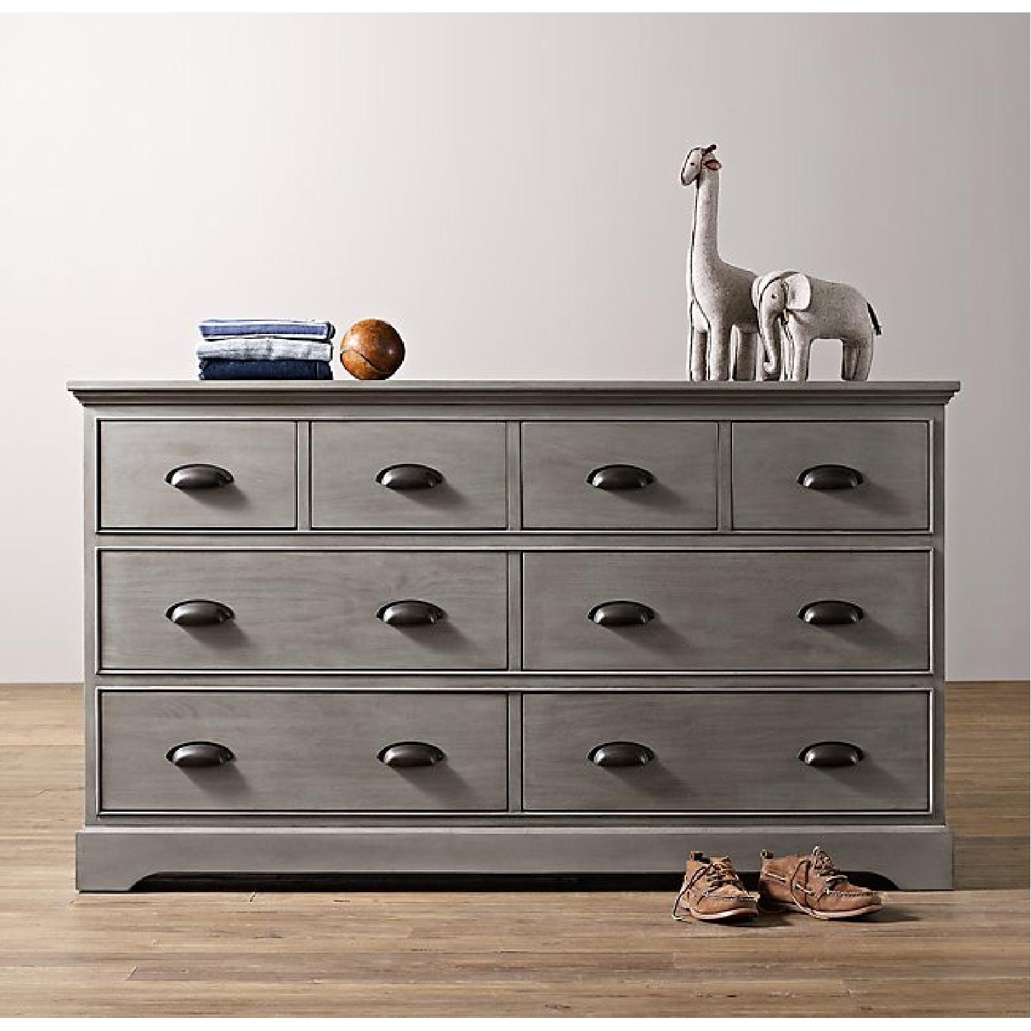 Restoration Hardware Marlowe Dresser and Changing Table