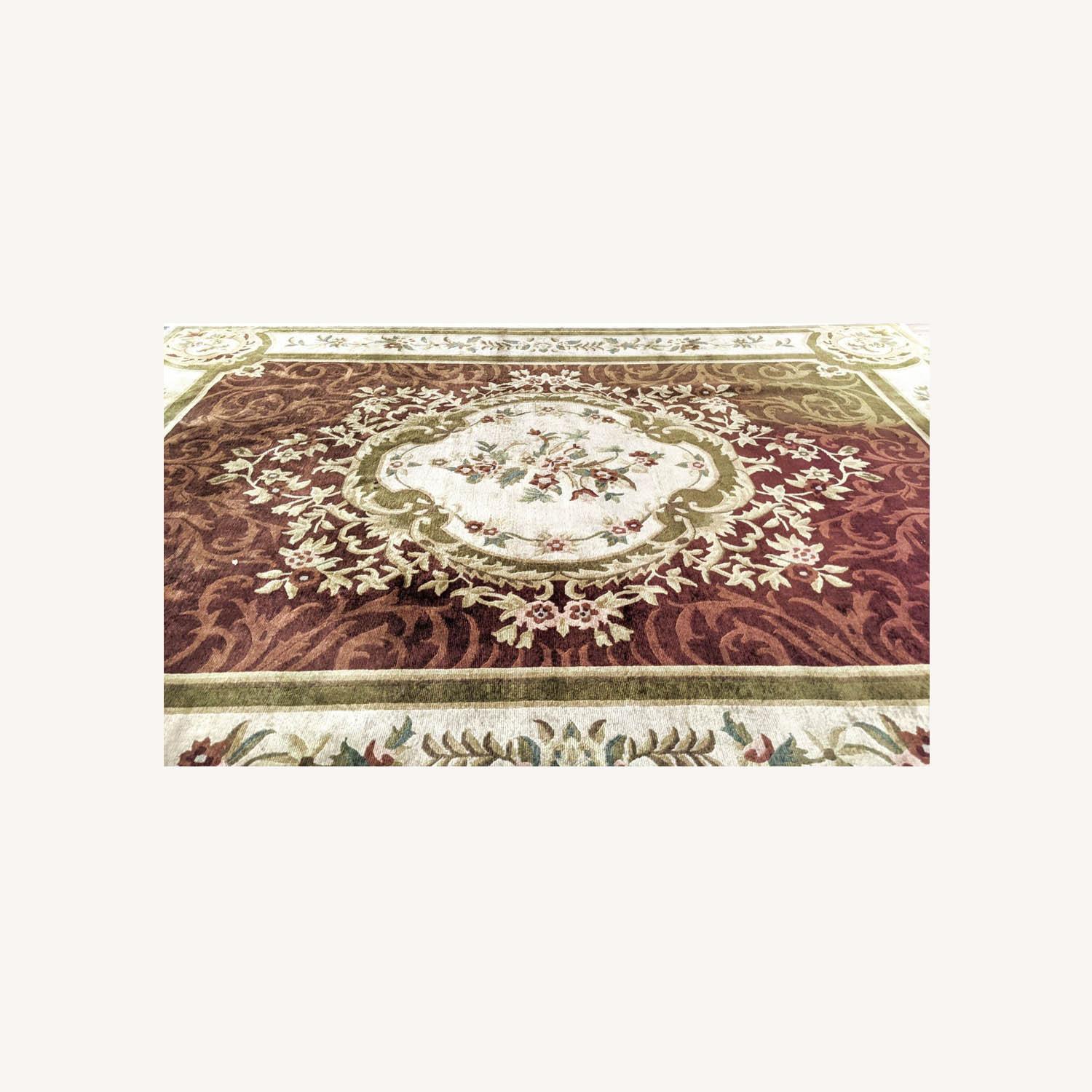 Large Wool Rug AptDeco