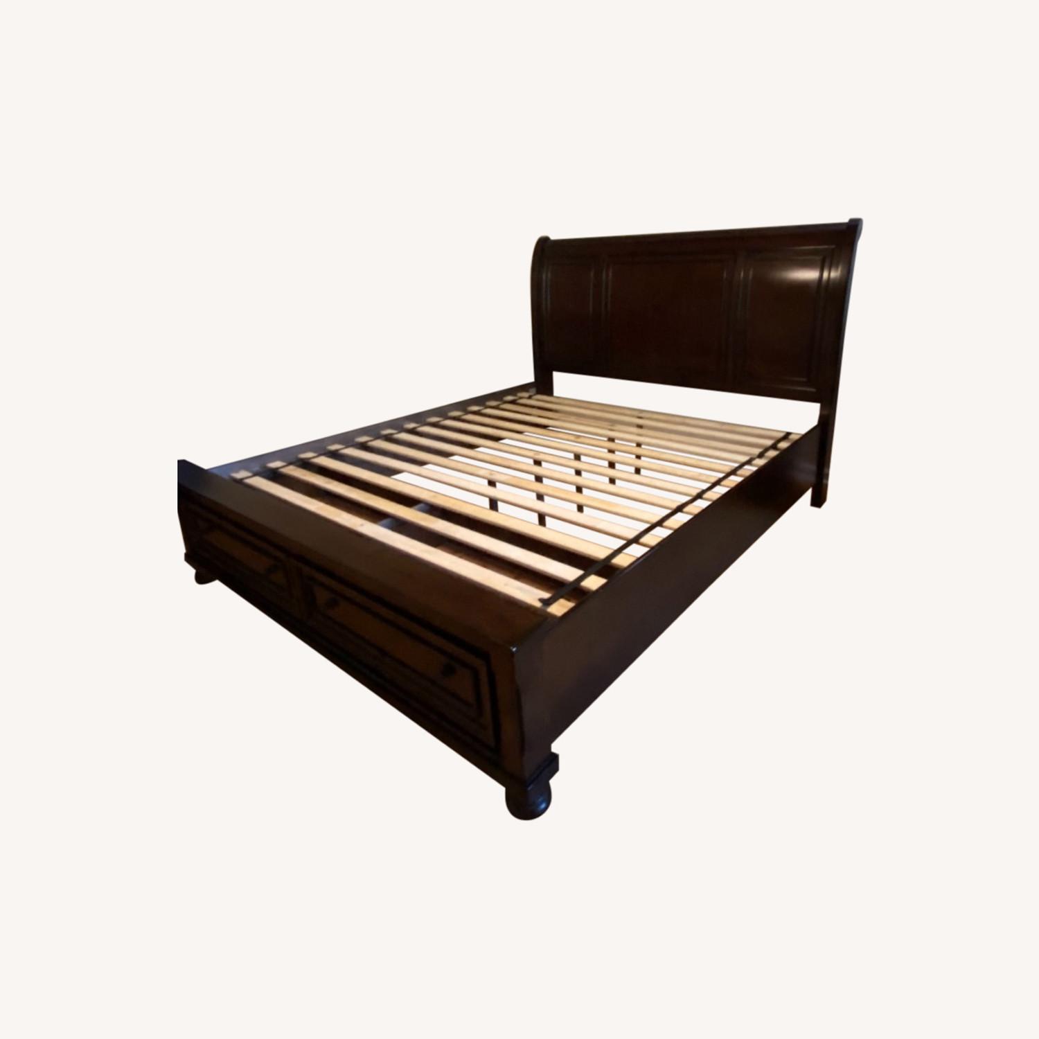 Ashley Furniture Porter King Sleigh Bed Frame AptDeco
