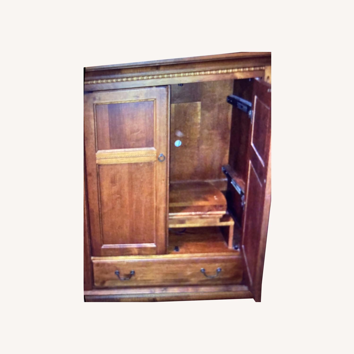 Ethan Allen Media Armoire - image-0