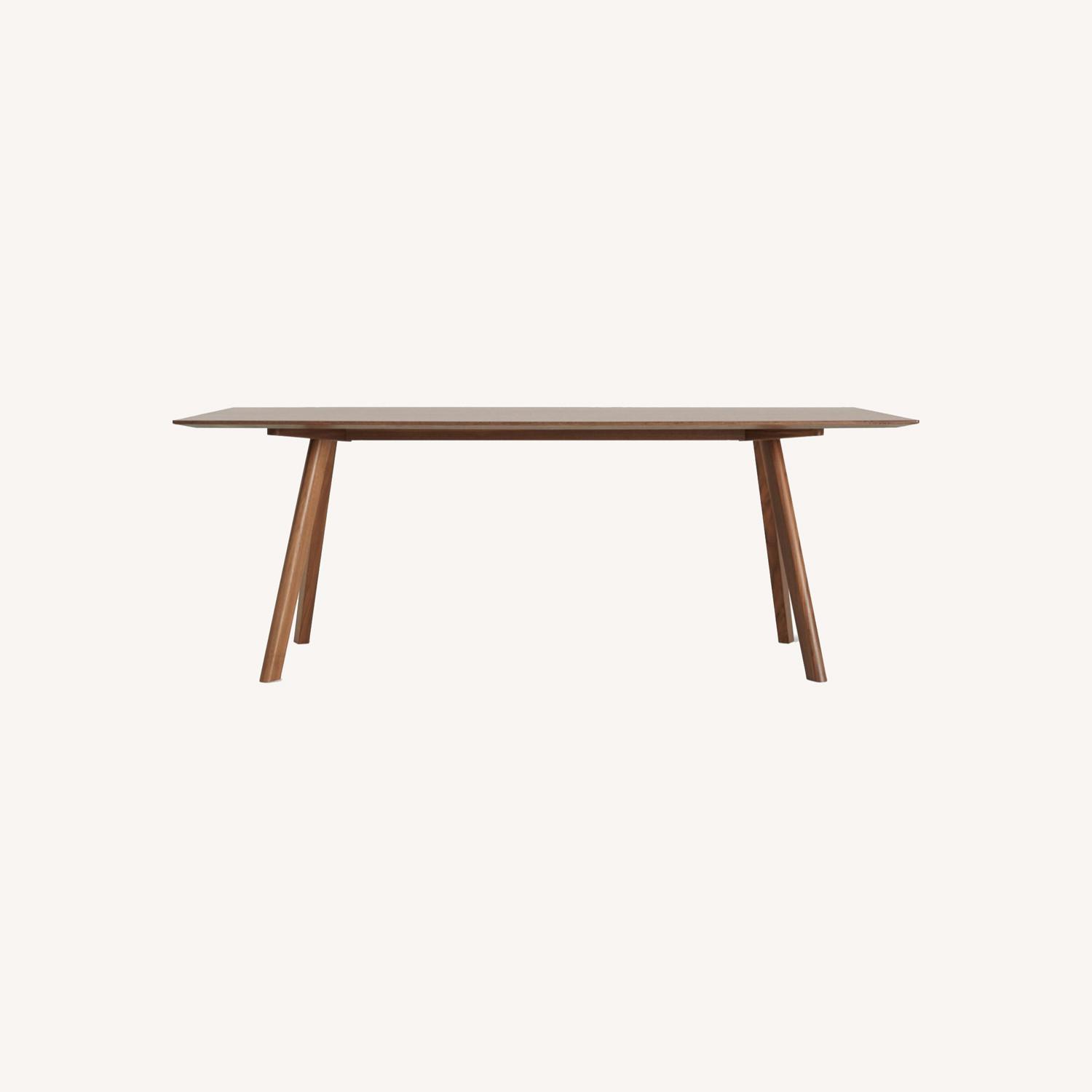 Design Within Reach Copenhague 30 Dining Table 78" Walnut - image-0