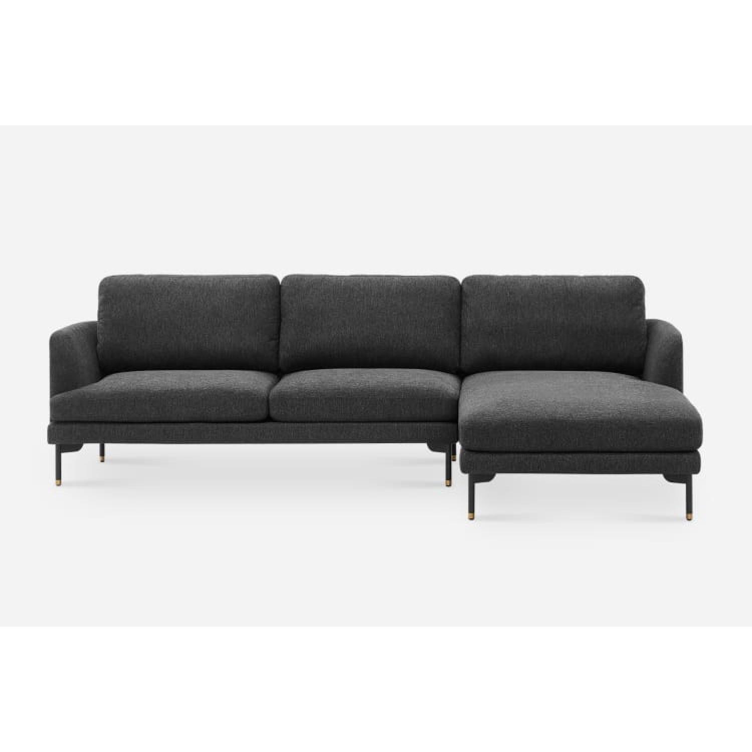 Castlery Pebble Chaise Extended Sectional Sofa - image-5