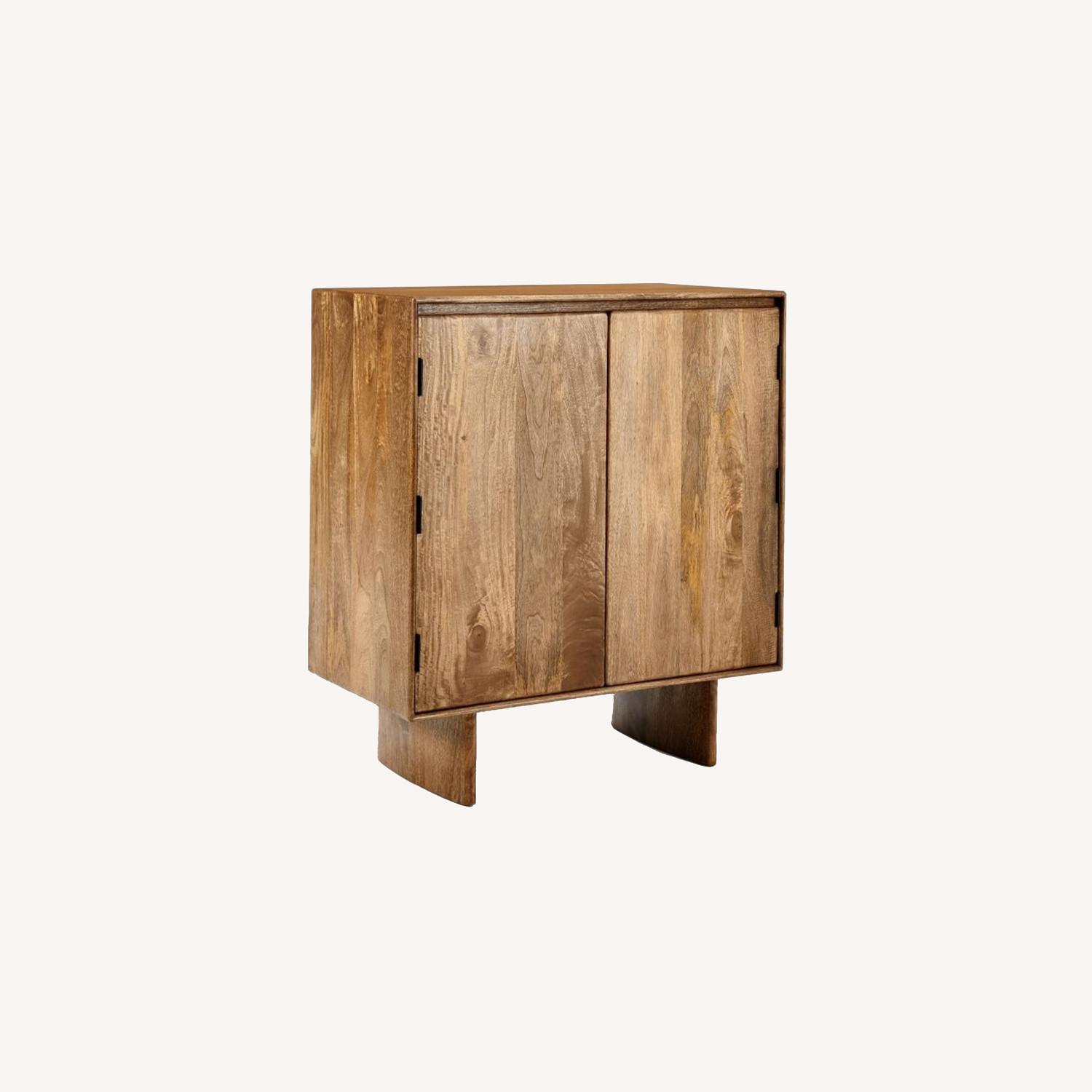 West Elm Anton Solid Wood Bar - image-0