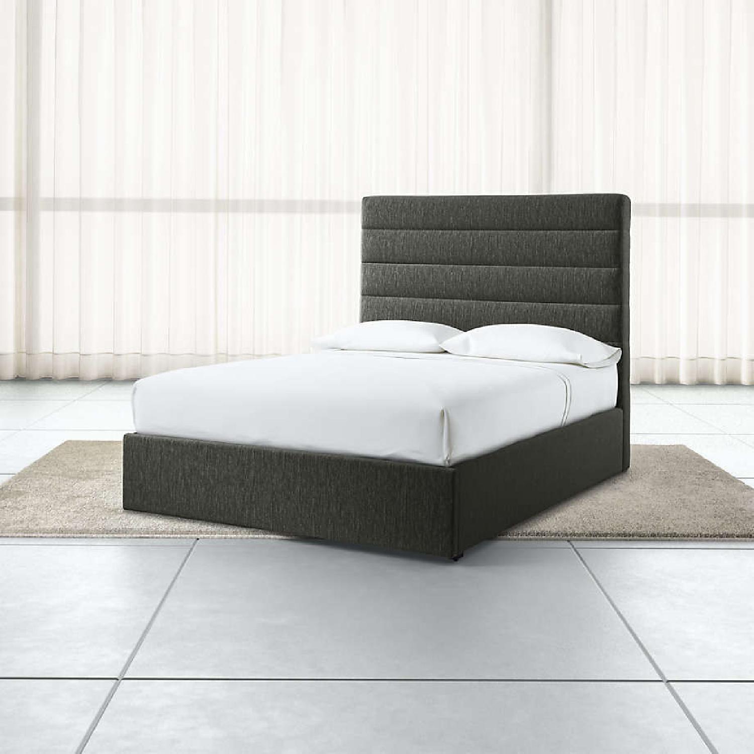 Crate & Barrel Gas Lift Storage Bed - image-7