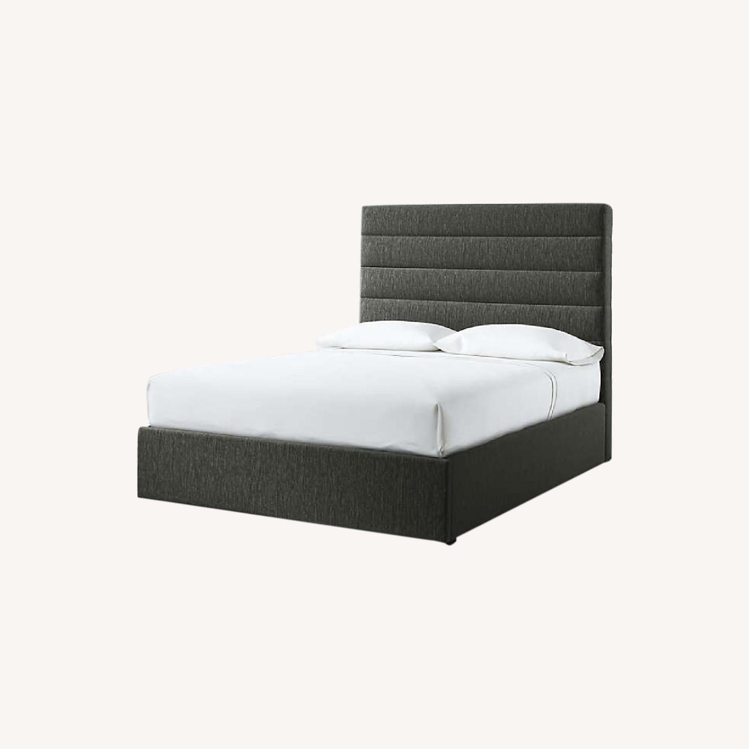 Crate & Barrel Gas Lift Storage Bed - image-0