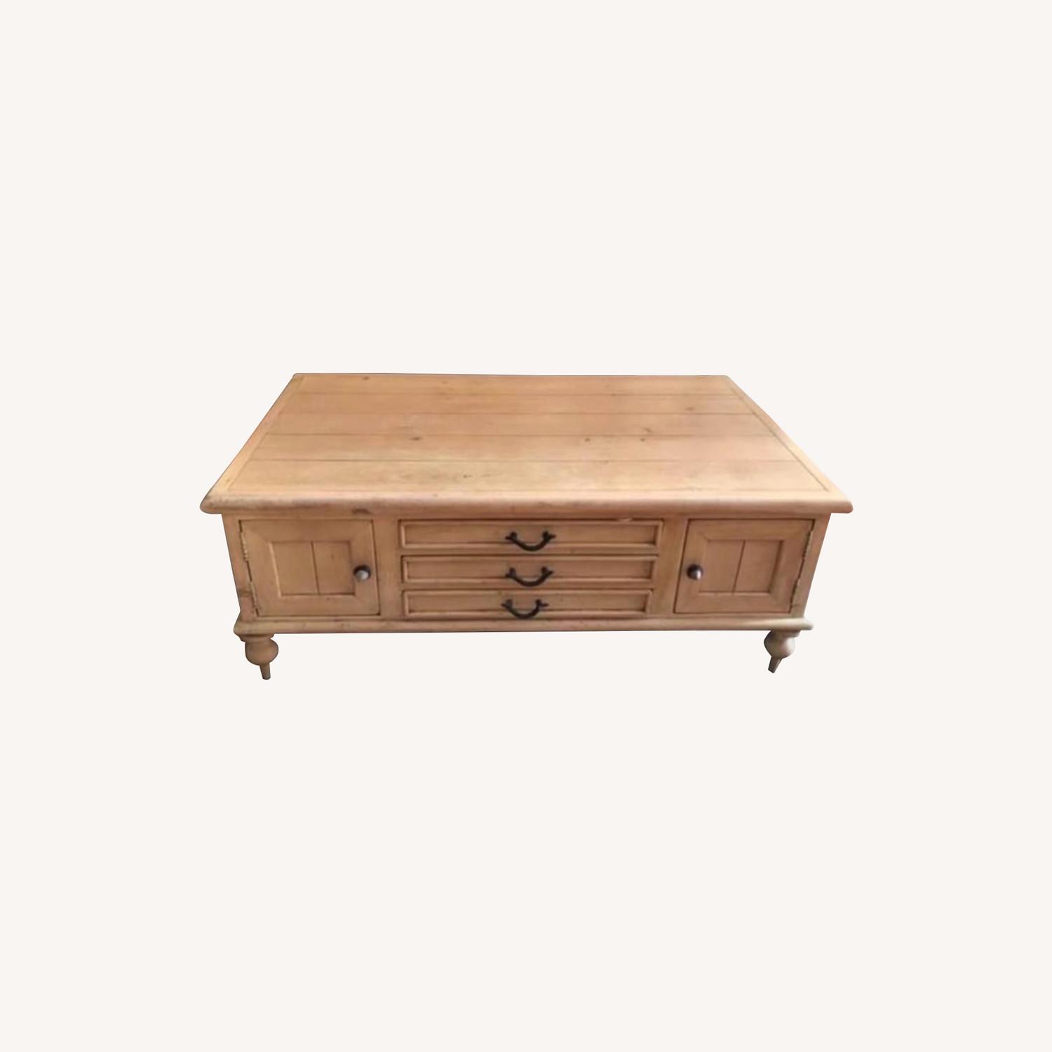 Rumrunner Cabot Solid Wood Coffee Table - image-0