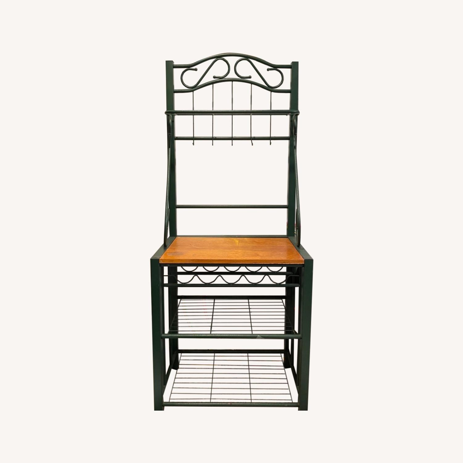 Bar Cart / Bakers Rack AptDeco