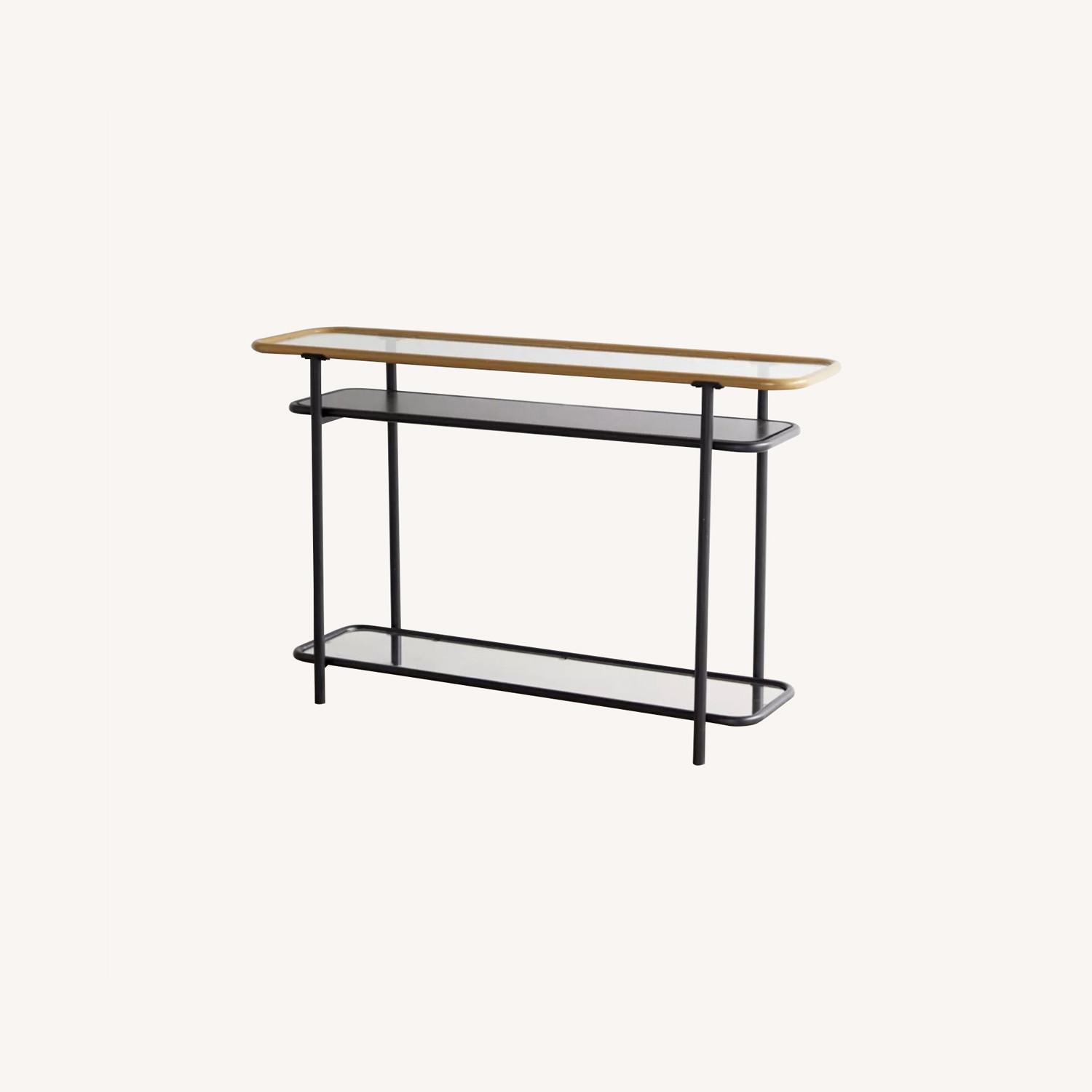 Urban Outfitters Modern Entryway Console AptDeco