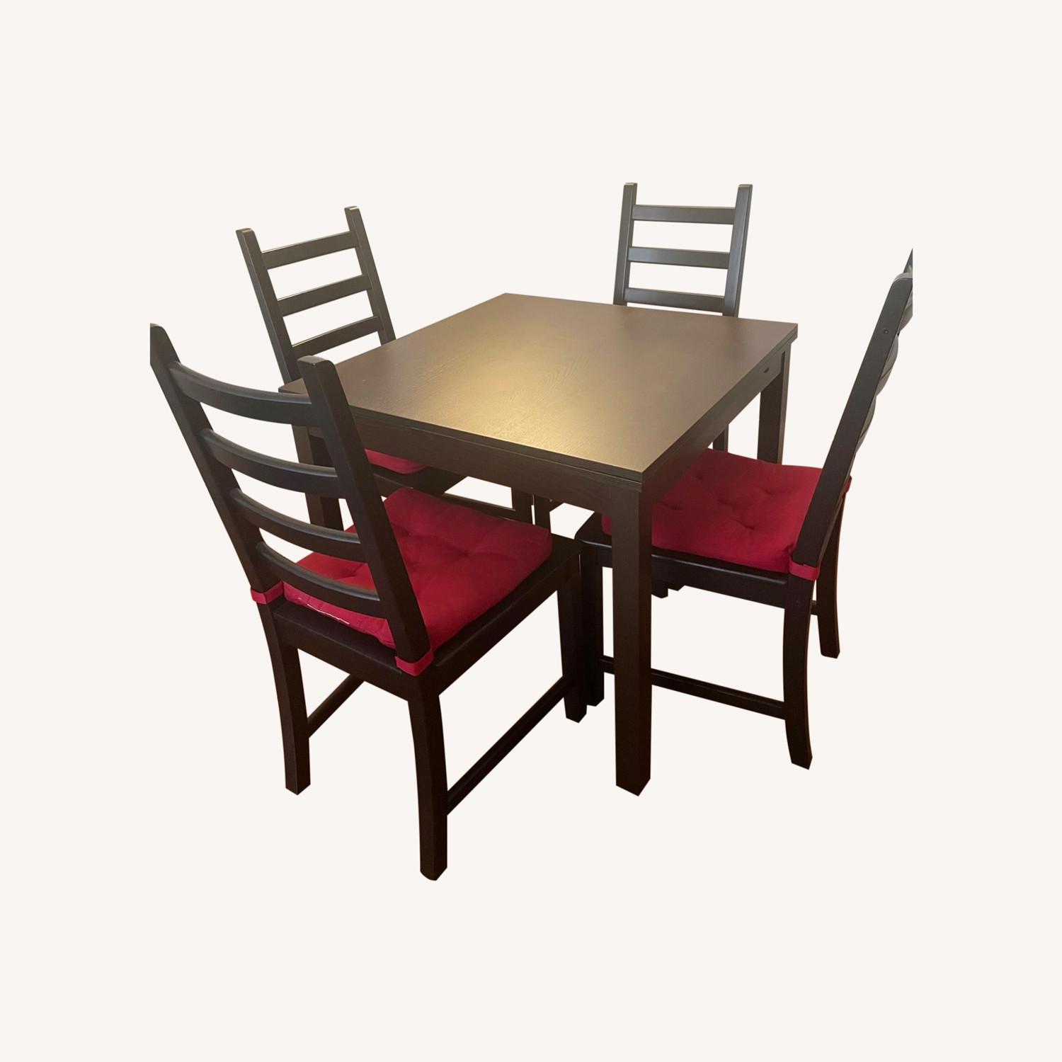 IKEA 4Piece Dining Set AptDeco