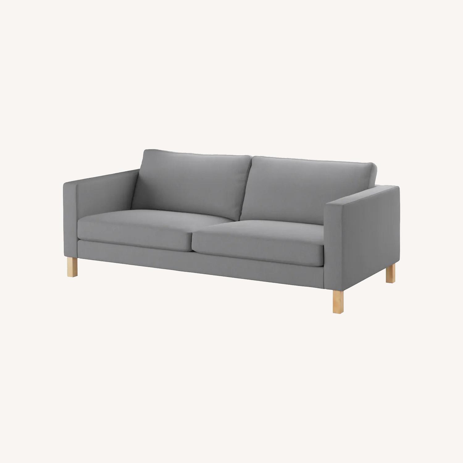 IKEA Karlstad Couch - image-0