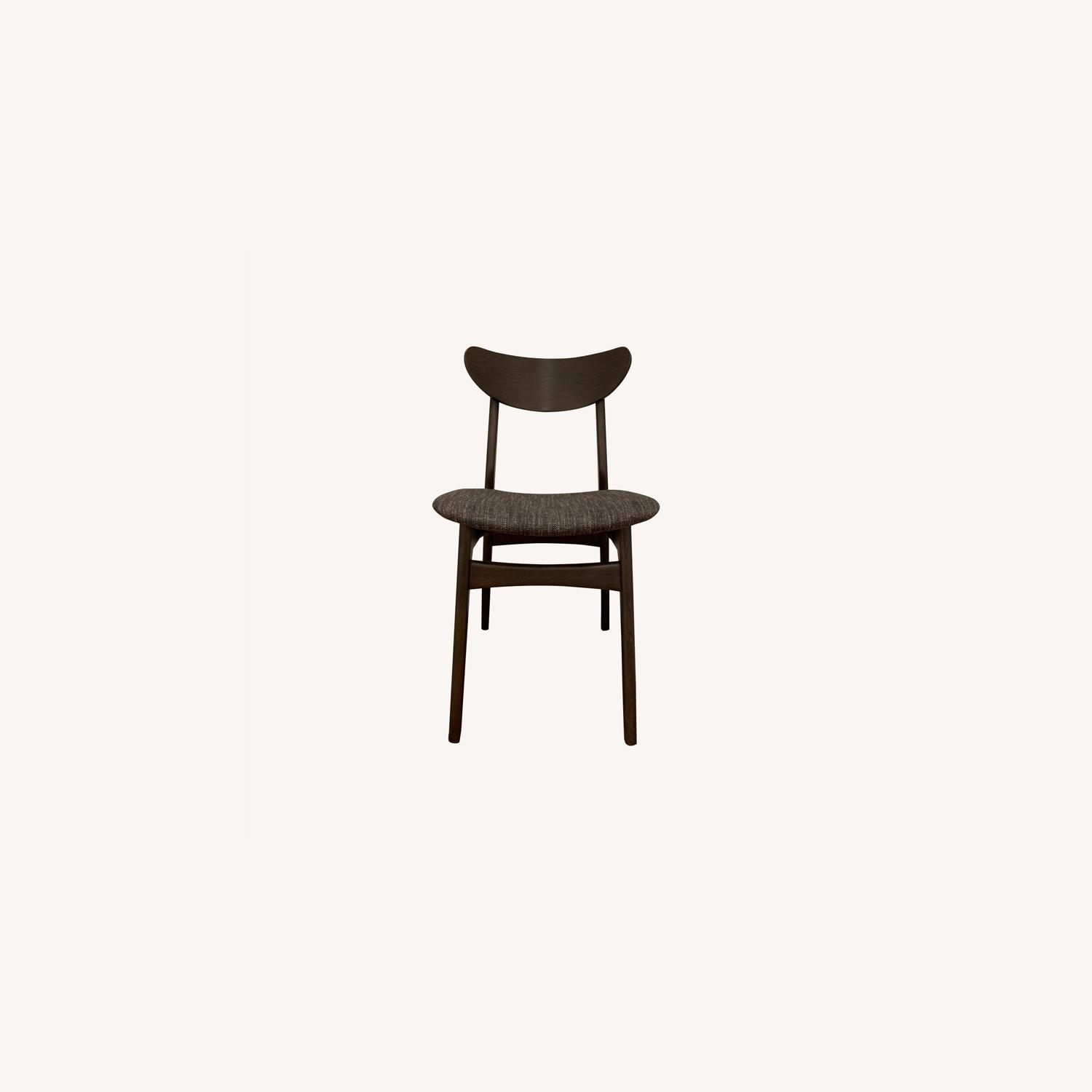 West Elm Classic Cafe Upholstered Dining Chairs (Set of 3) AptDeco
