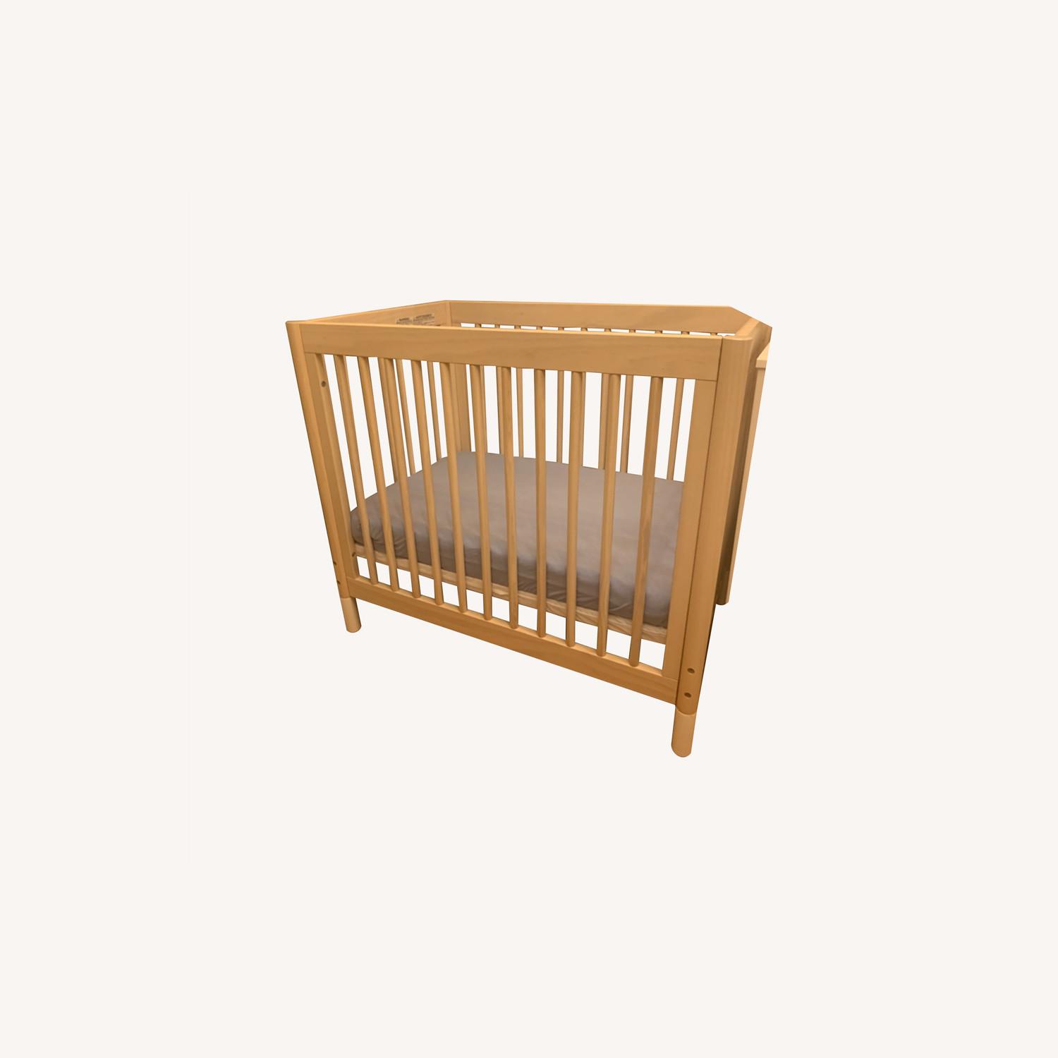 Babyletto Gelato 4-in-1 Convertible Mini Crib - AptDeco