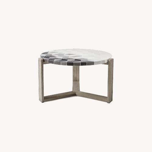 Used West Elm Mosaic Coffee Table for sale on AptDeco