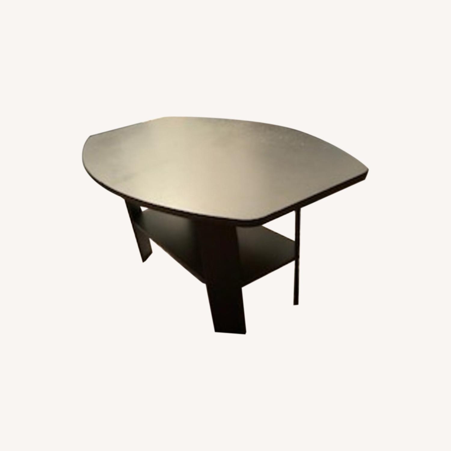 Furinno Simple Design Coffee Table, Espresso AptDeco