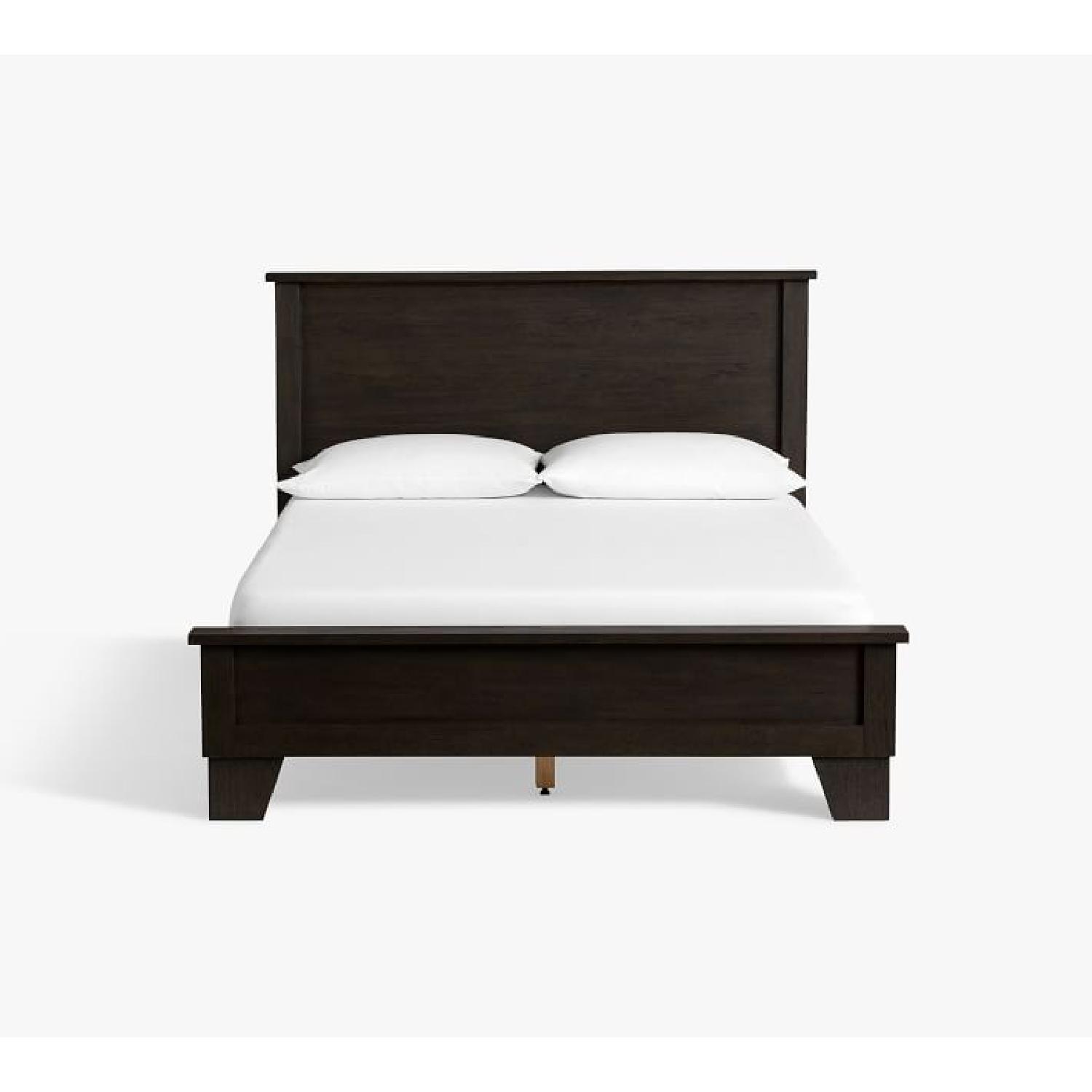 Pottery Barn Sumatra King platform Bed - image-10