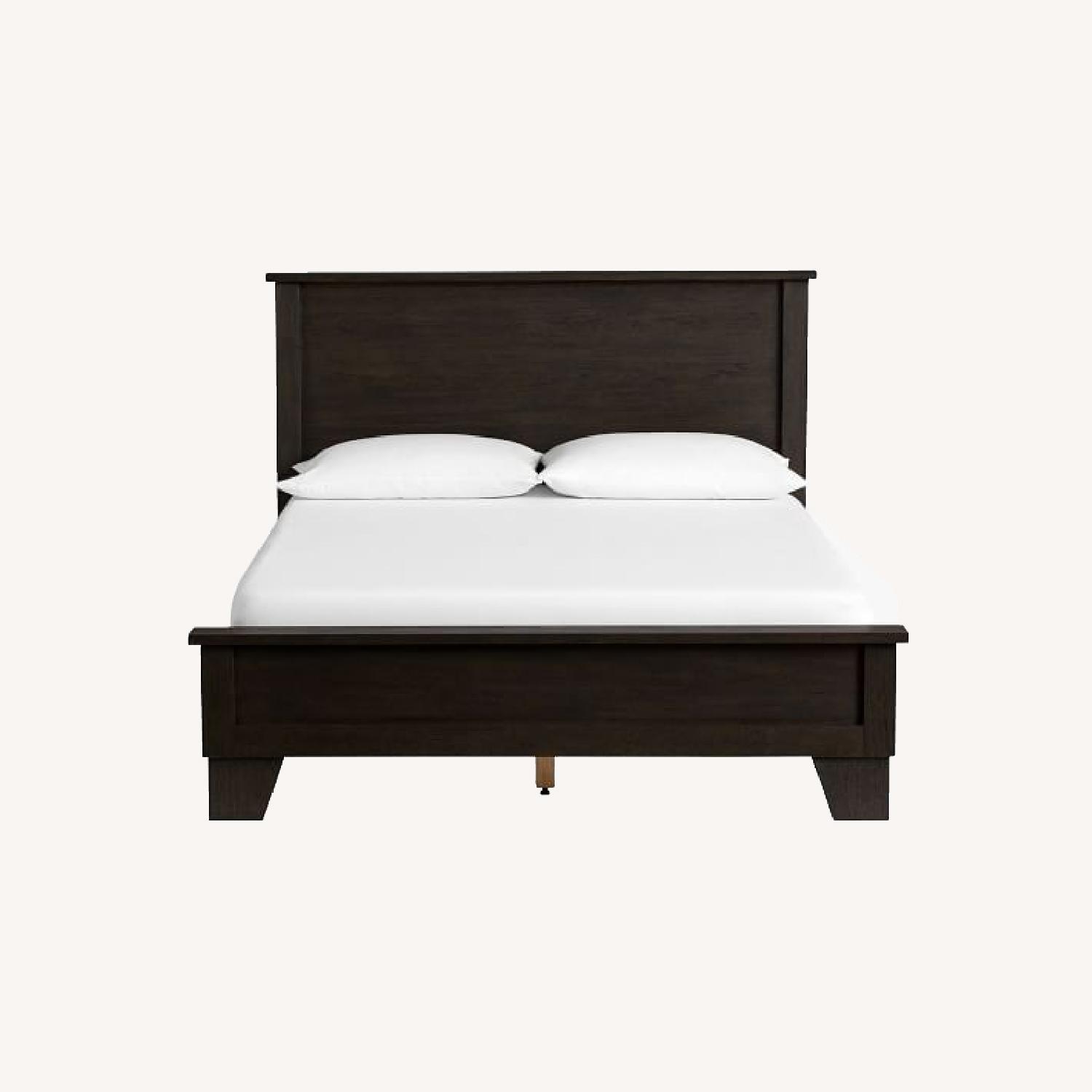 Pottery Barn Sumatra King platform Bed - image-0