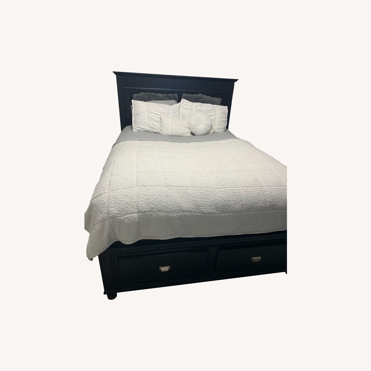 Bob's Discount 6 Drawer Storage Queen Bed AptDeco