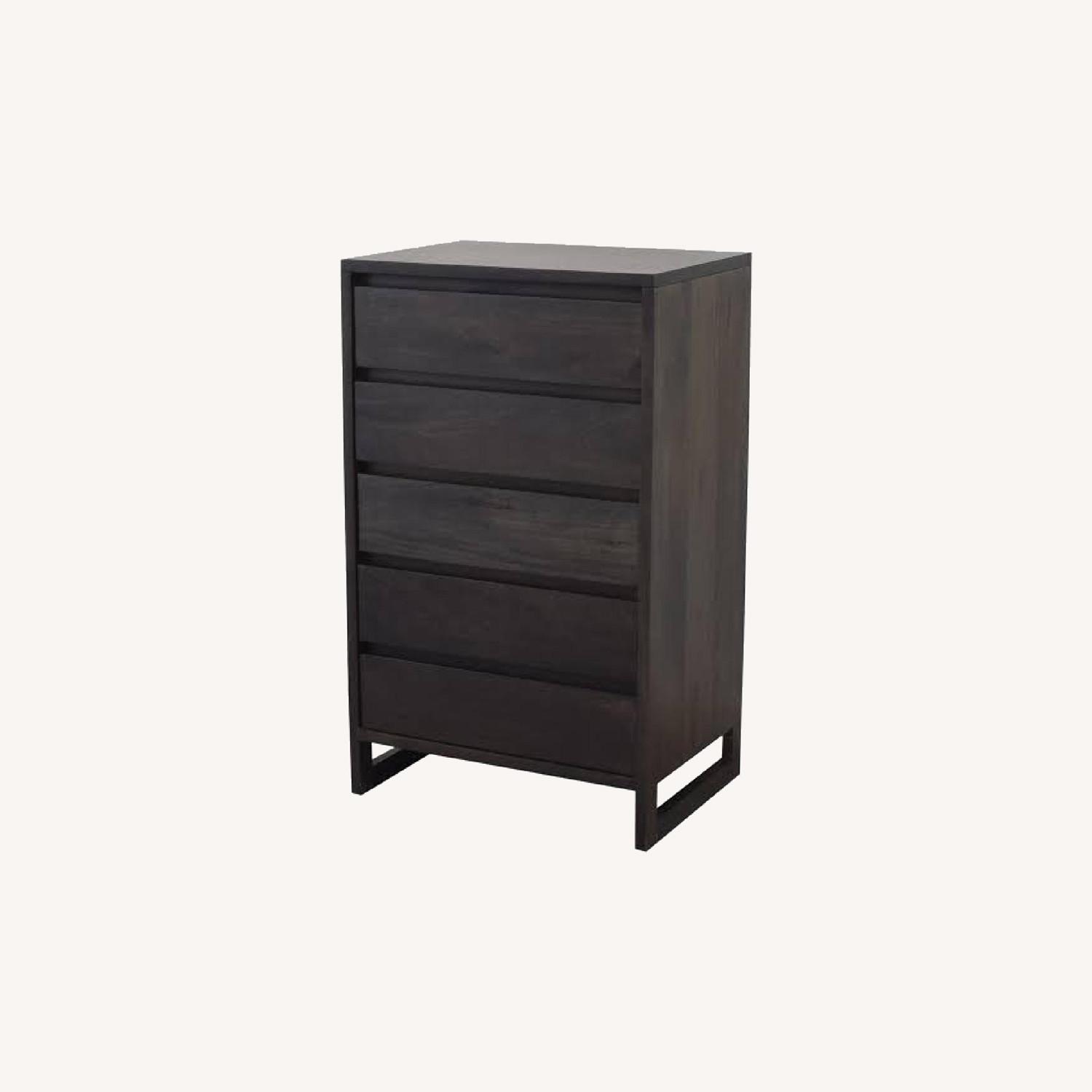 CB2 Koshi Tall Chest/Dresser AptDeco