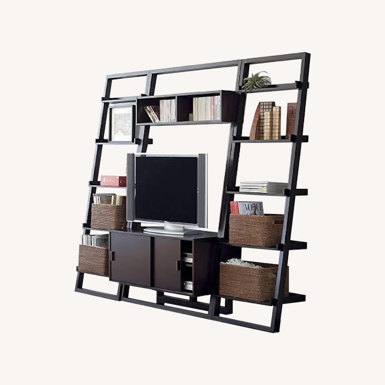 Crate and Barrel Sloane Media Stand - image-0