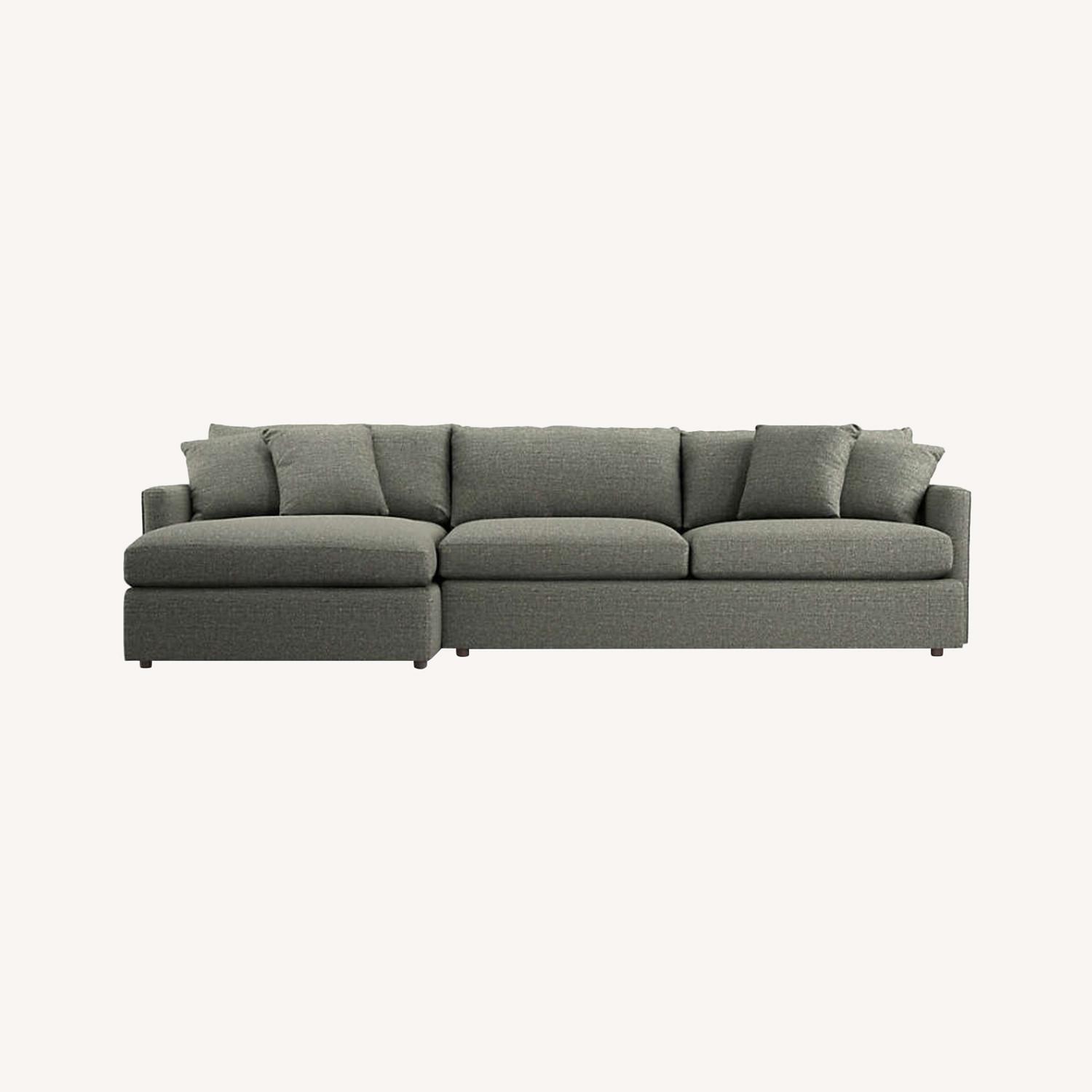 Crate and Barrel Lounge II Sectional - image-0