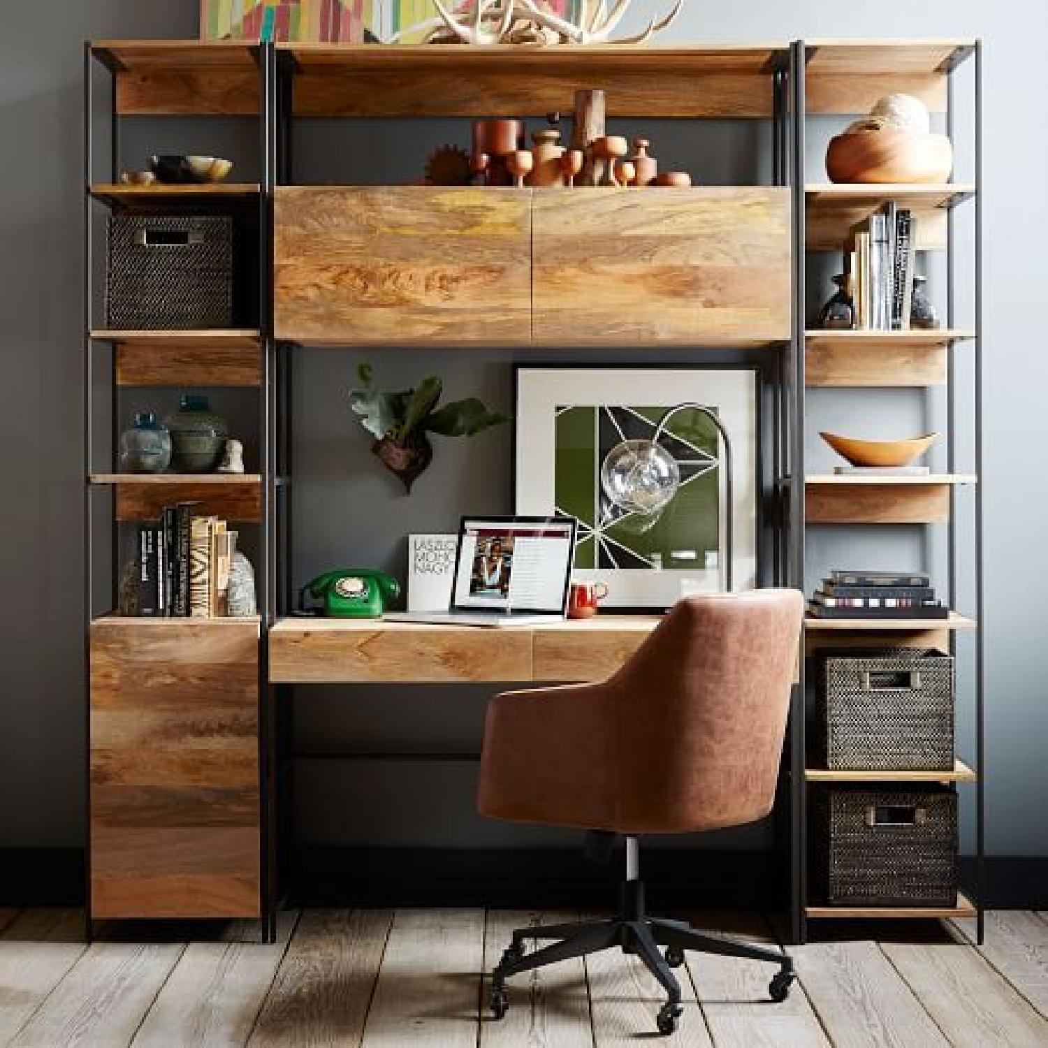 West Elm Desk with Storage - image-5