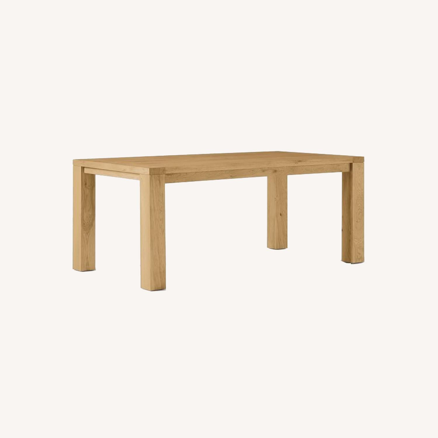 West Elm Tahoe Dining Table AptDeco