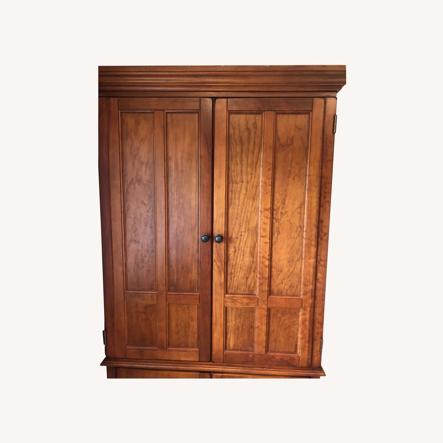 Ethan Allen Armoire - image-5