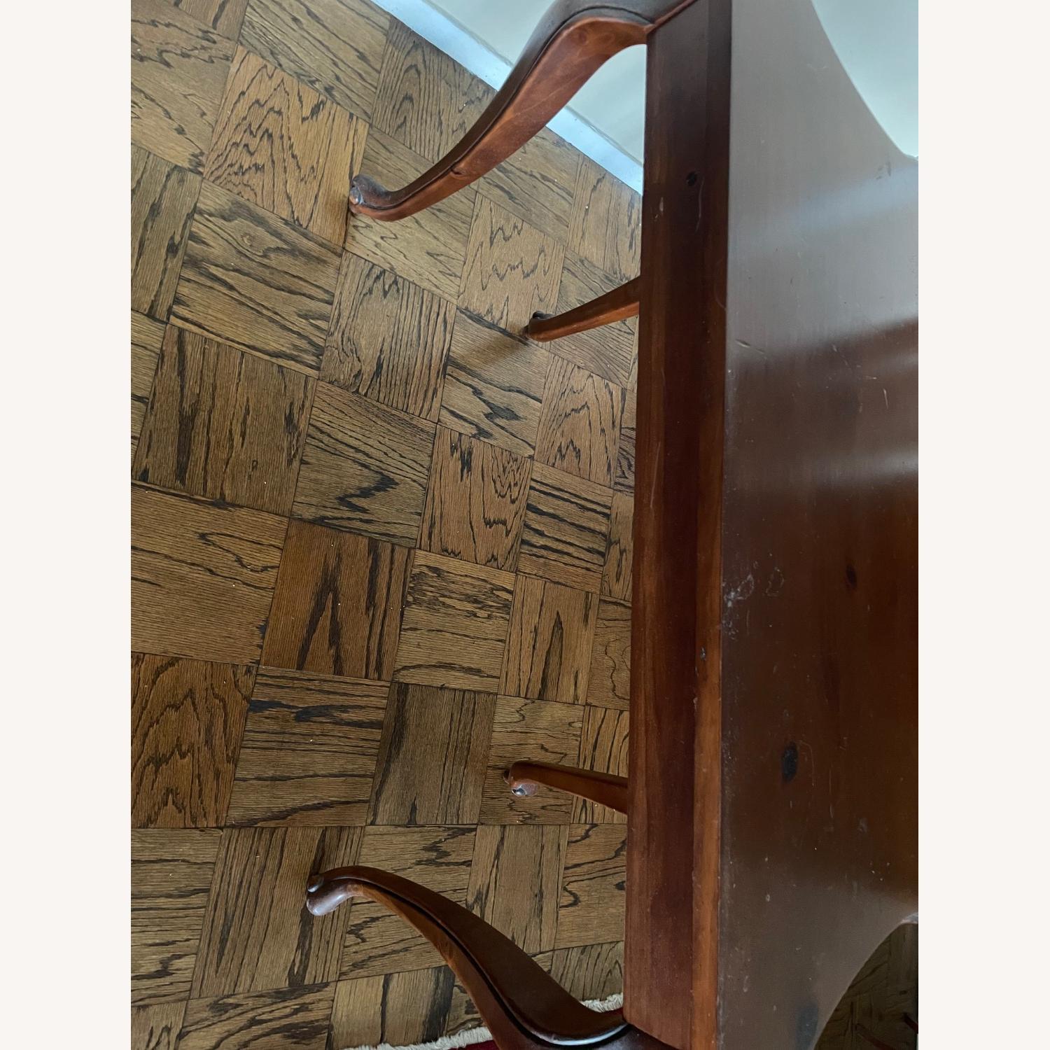 Curved Hall Table - image-5