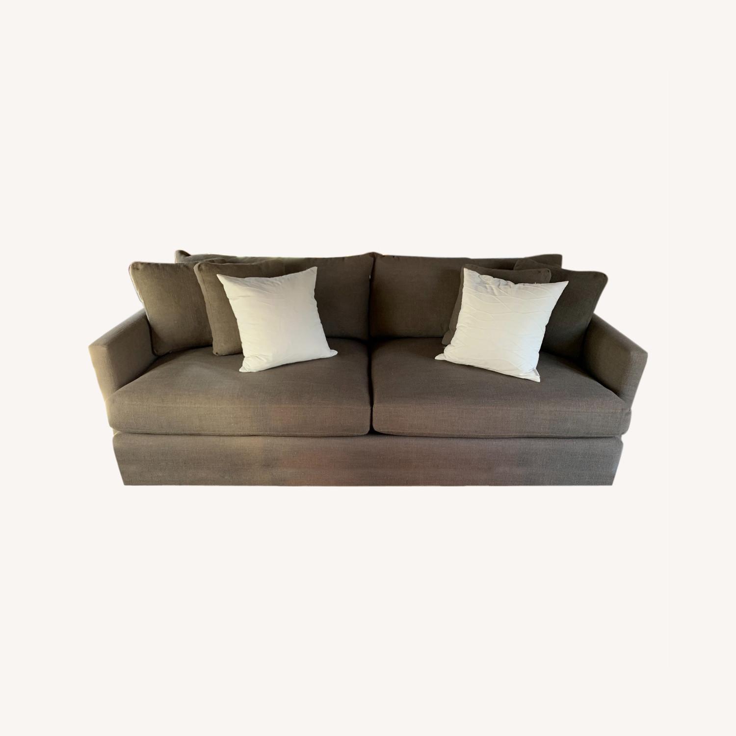 Crate and Barrel Lounge Sofa AptDeco