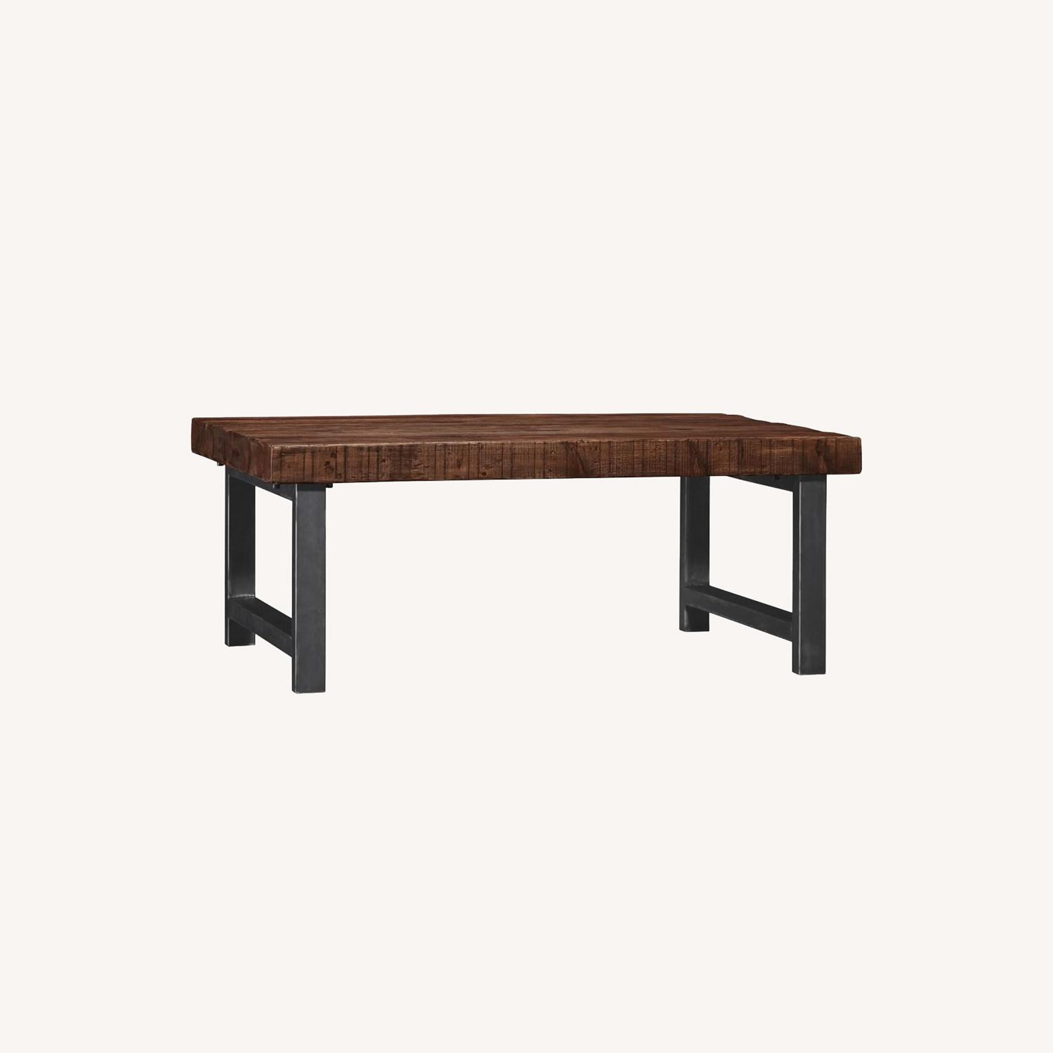 Pottery Barn Griffin Rectangular 48 Coffee Table - image-0