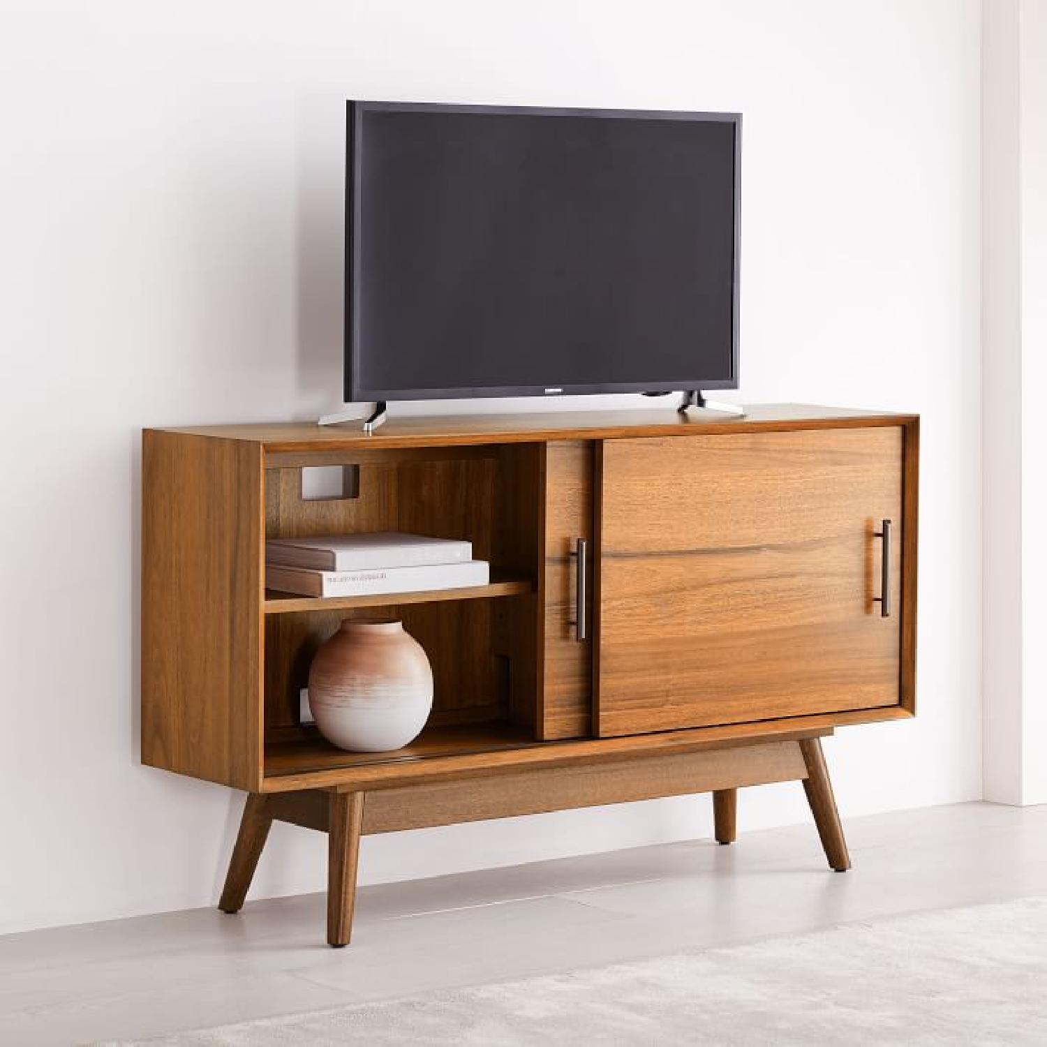 West Elm Mid Century Media Console - image-4