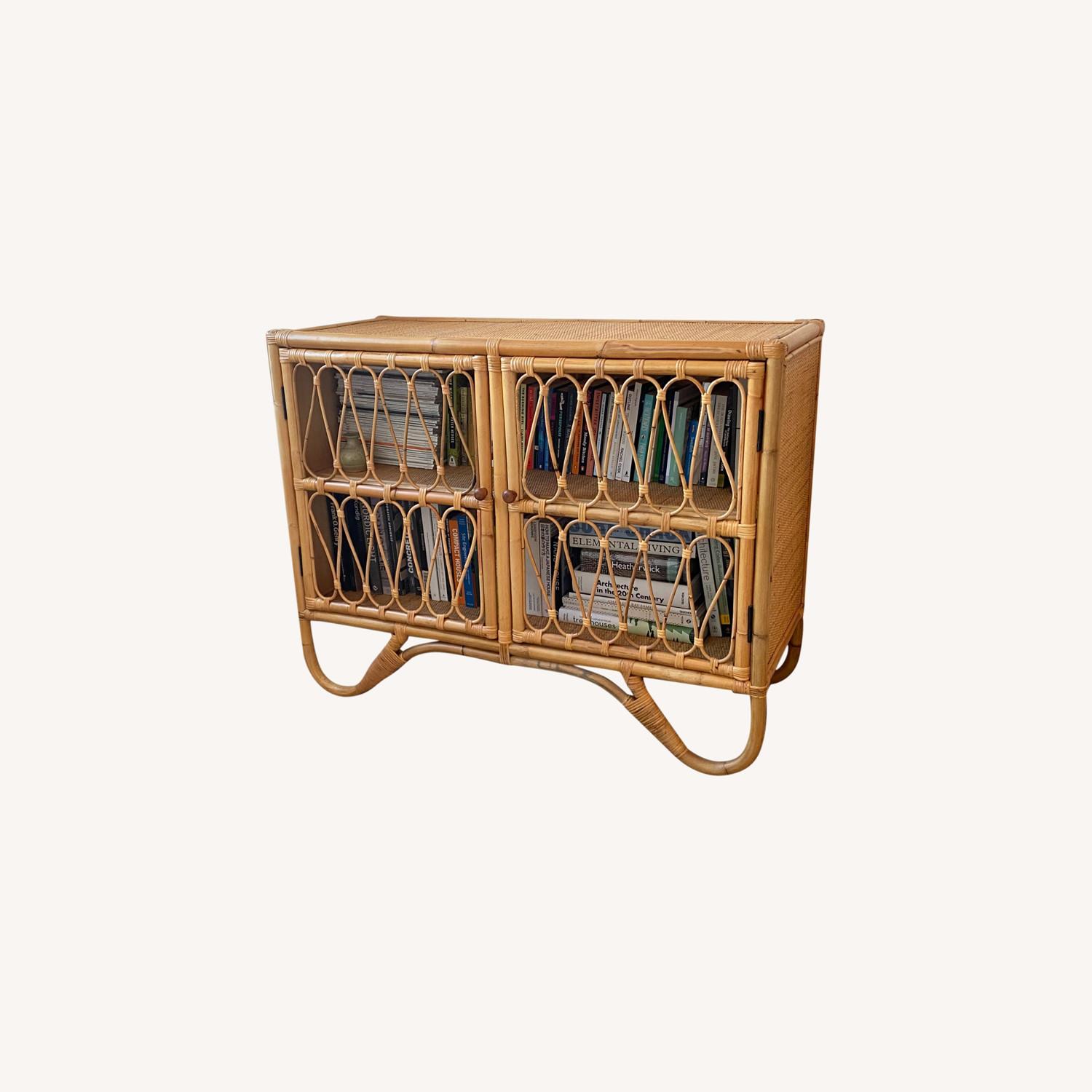 Urban Outfitters Melody Rattan Storage AptDeco