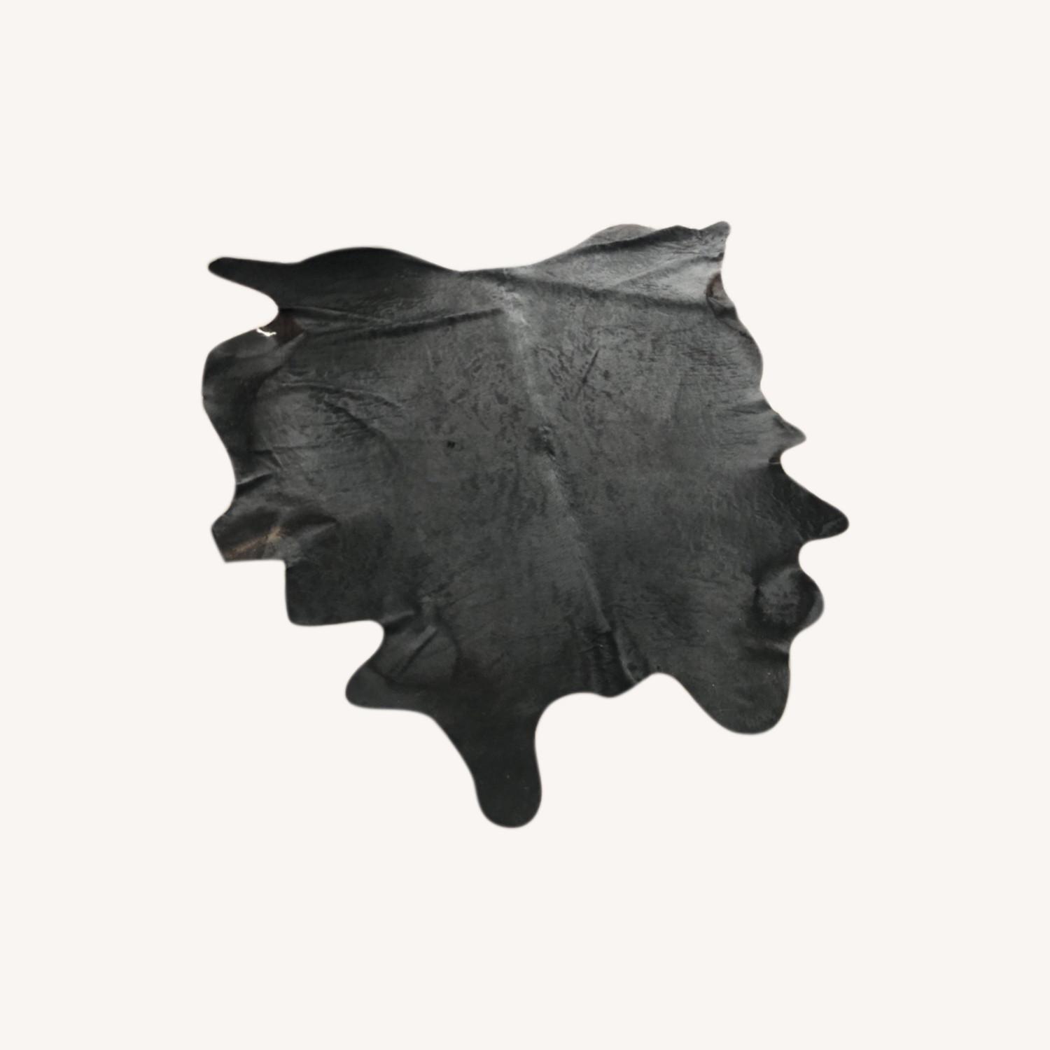 IKEA Kolby Cowhide Rug AptDeco