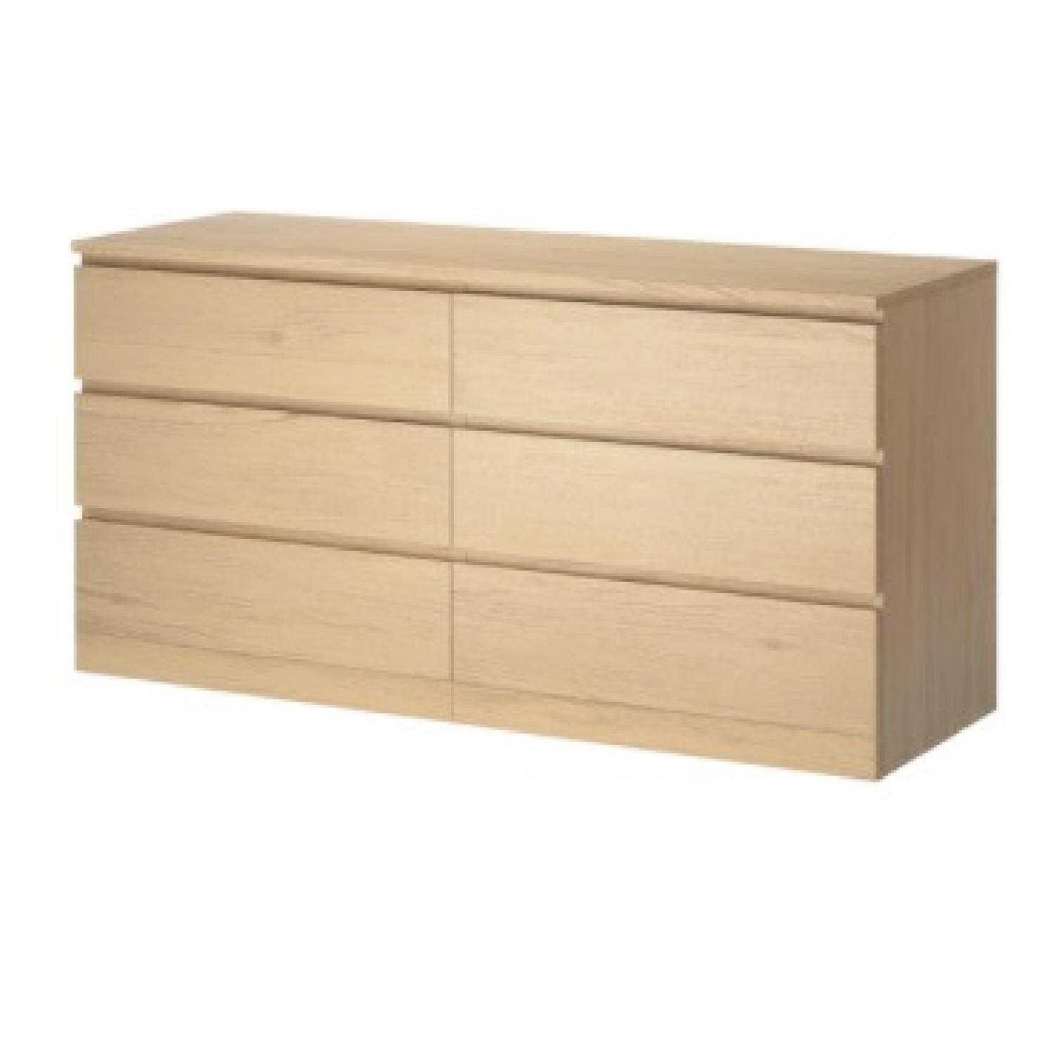IKEA Malm Dresser (6-drawer) - image-4