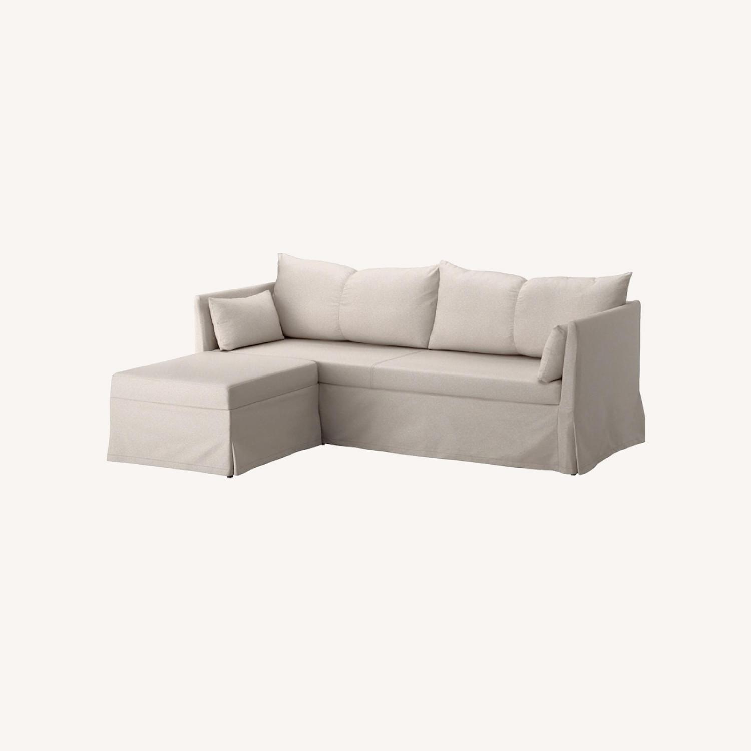 IKEA Sandbacken 3 Seat Sectional - image-0