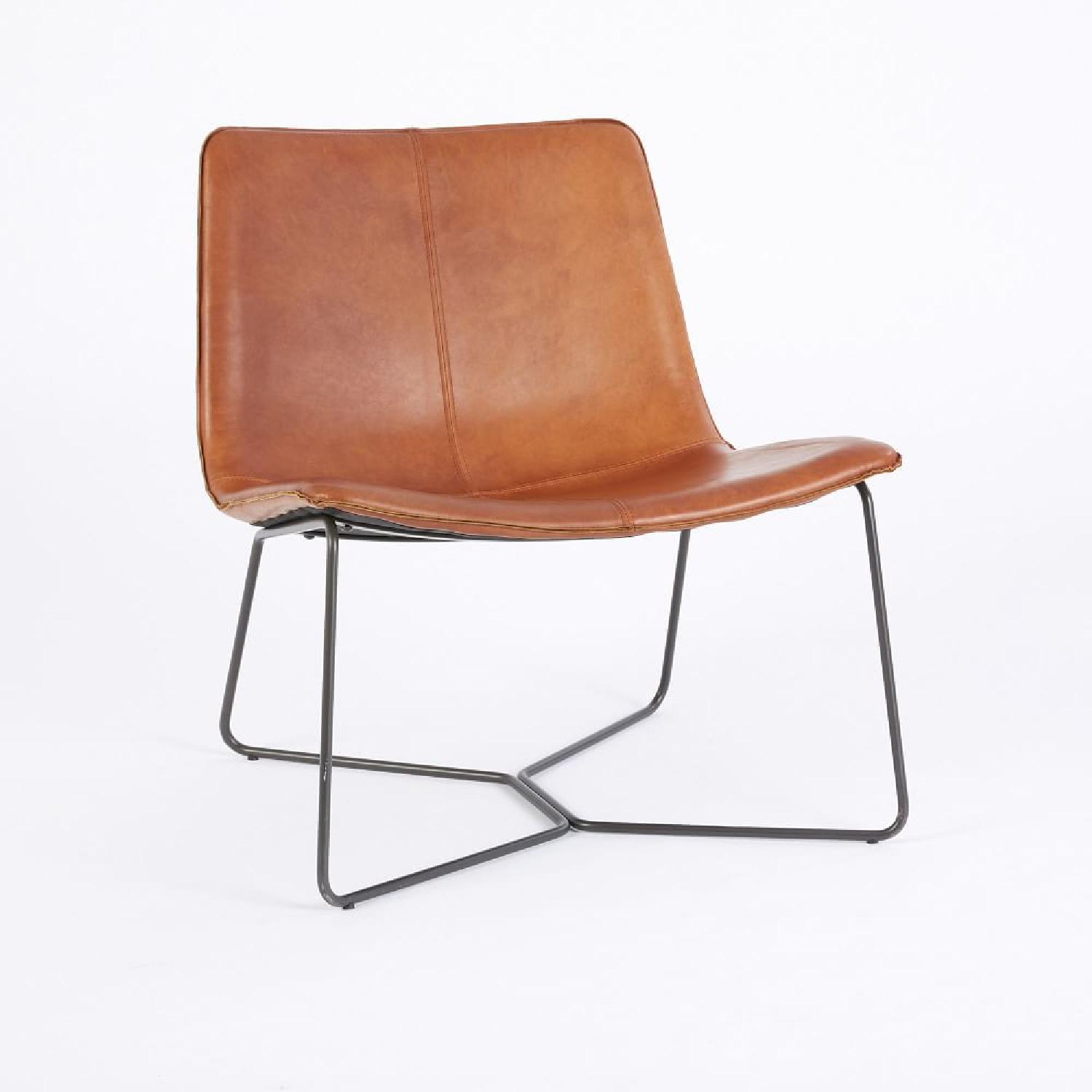 West Elm Slope Lounge Chair - image-8