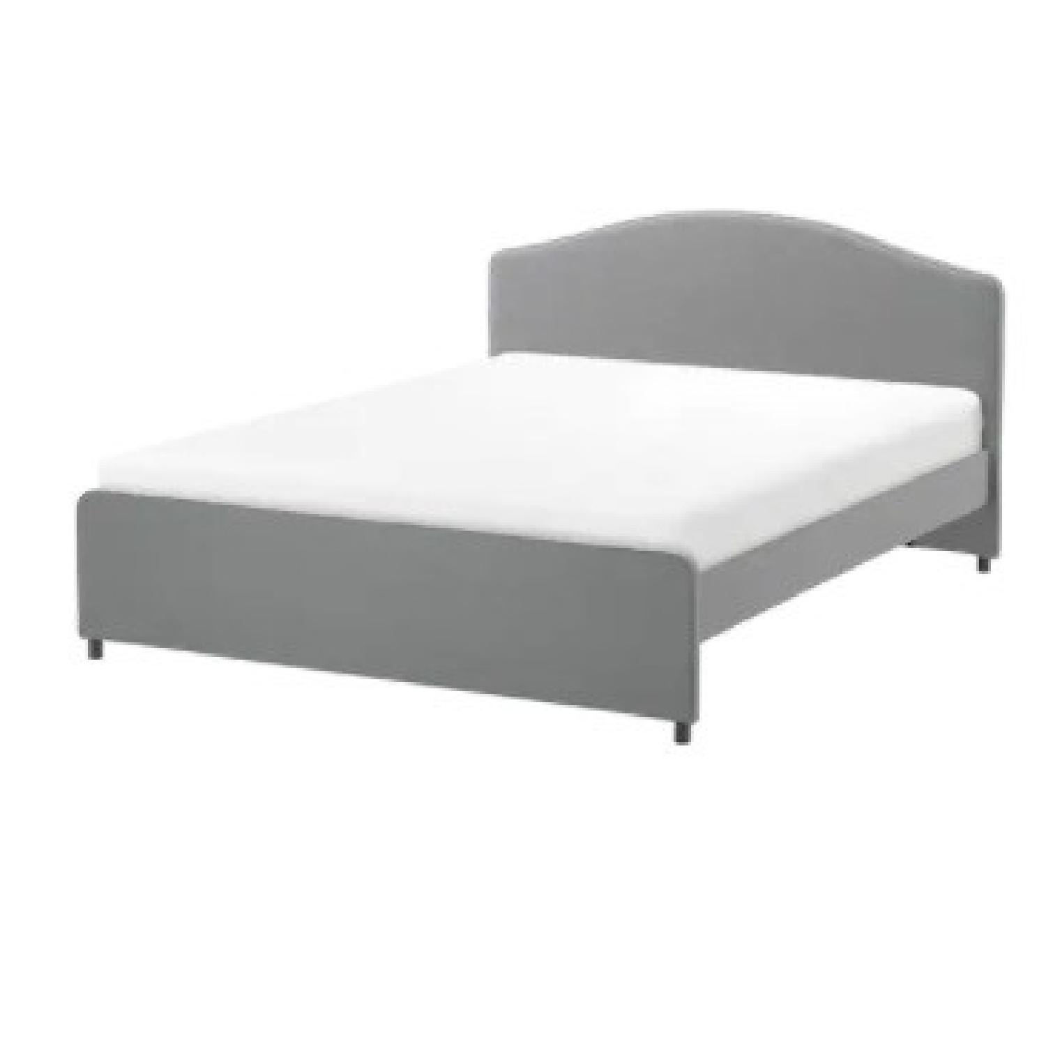 IKEA Queen Hauga Bed AptDeco
