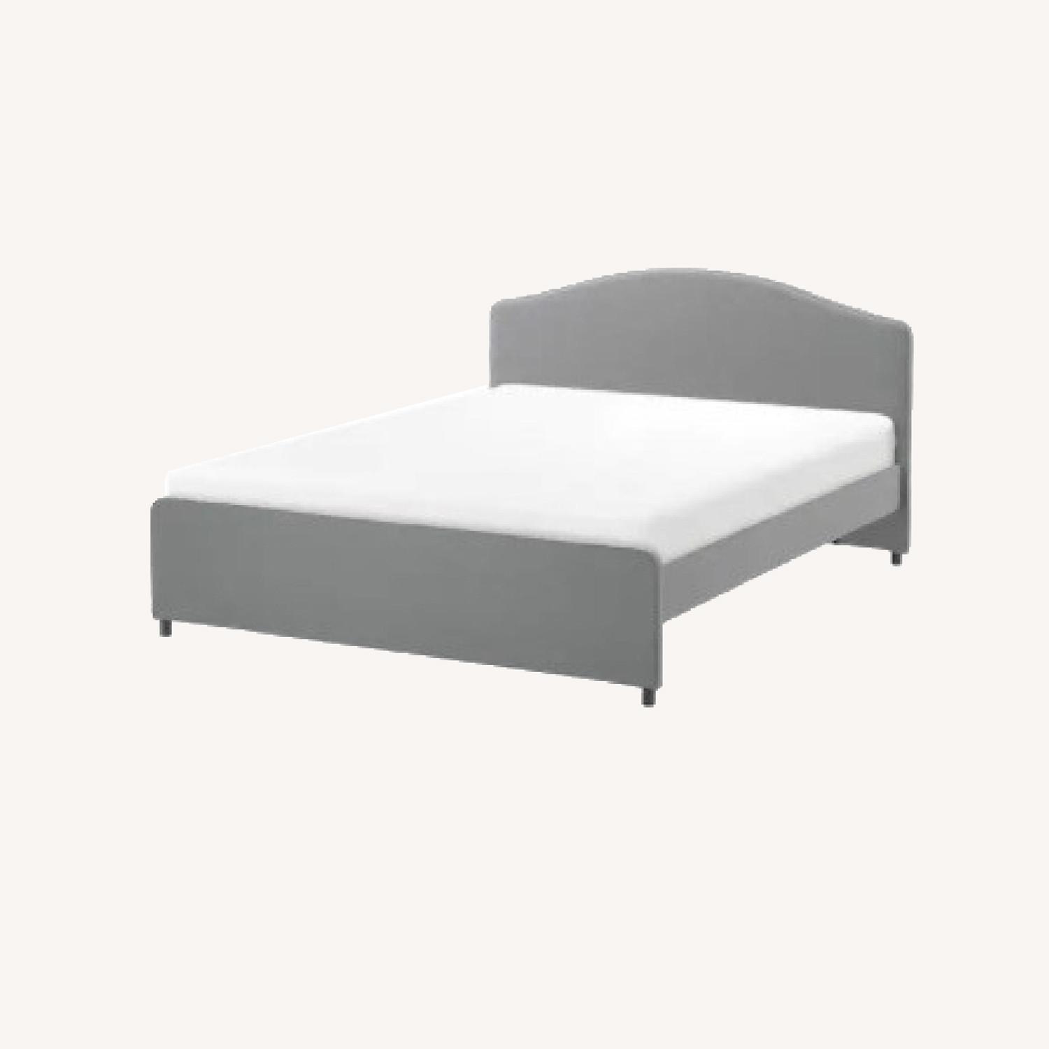 IKEA Queen Hauga Bed AptDeco