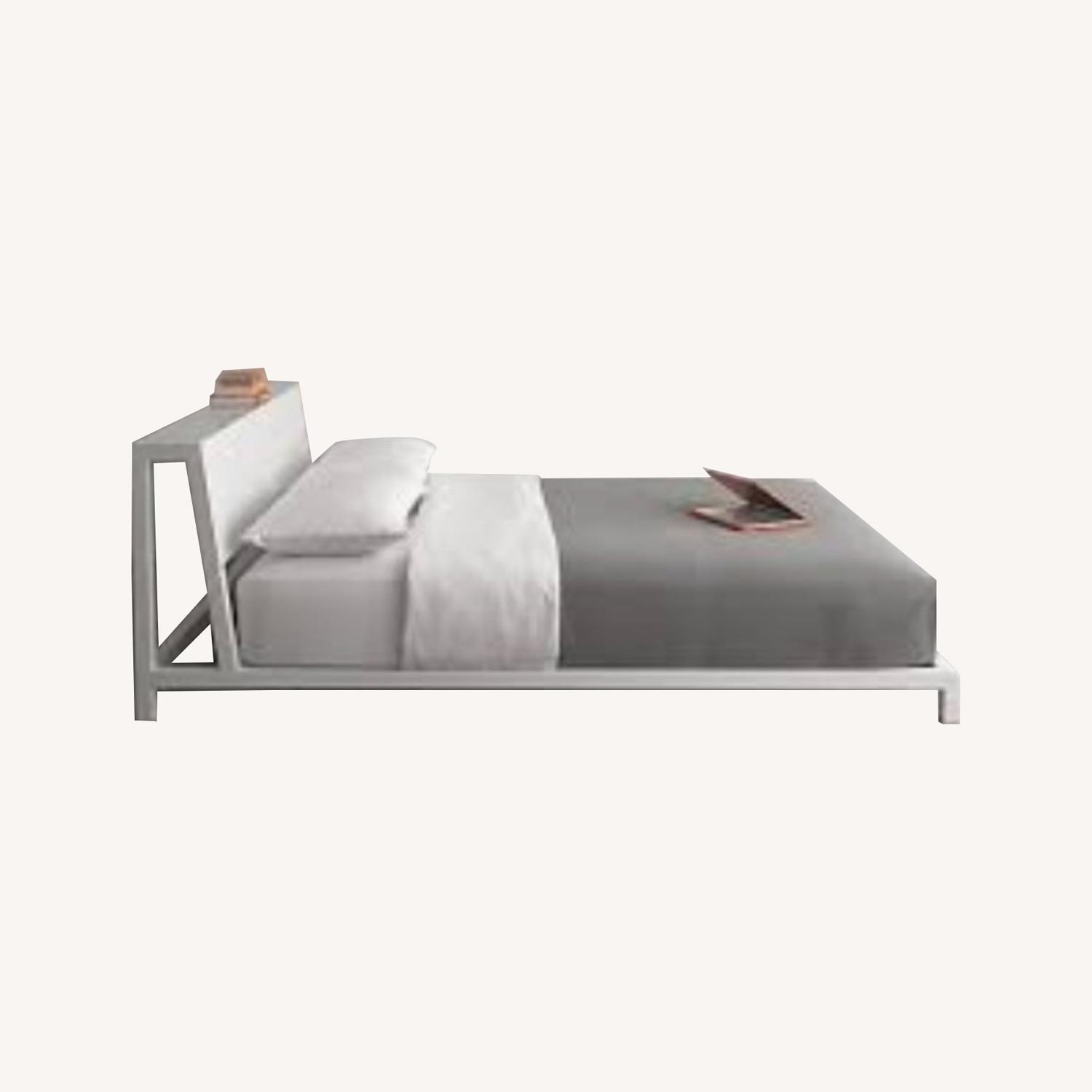 CB2 Metal Bed Frame AptDeco