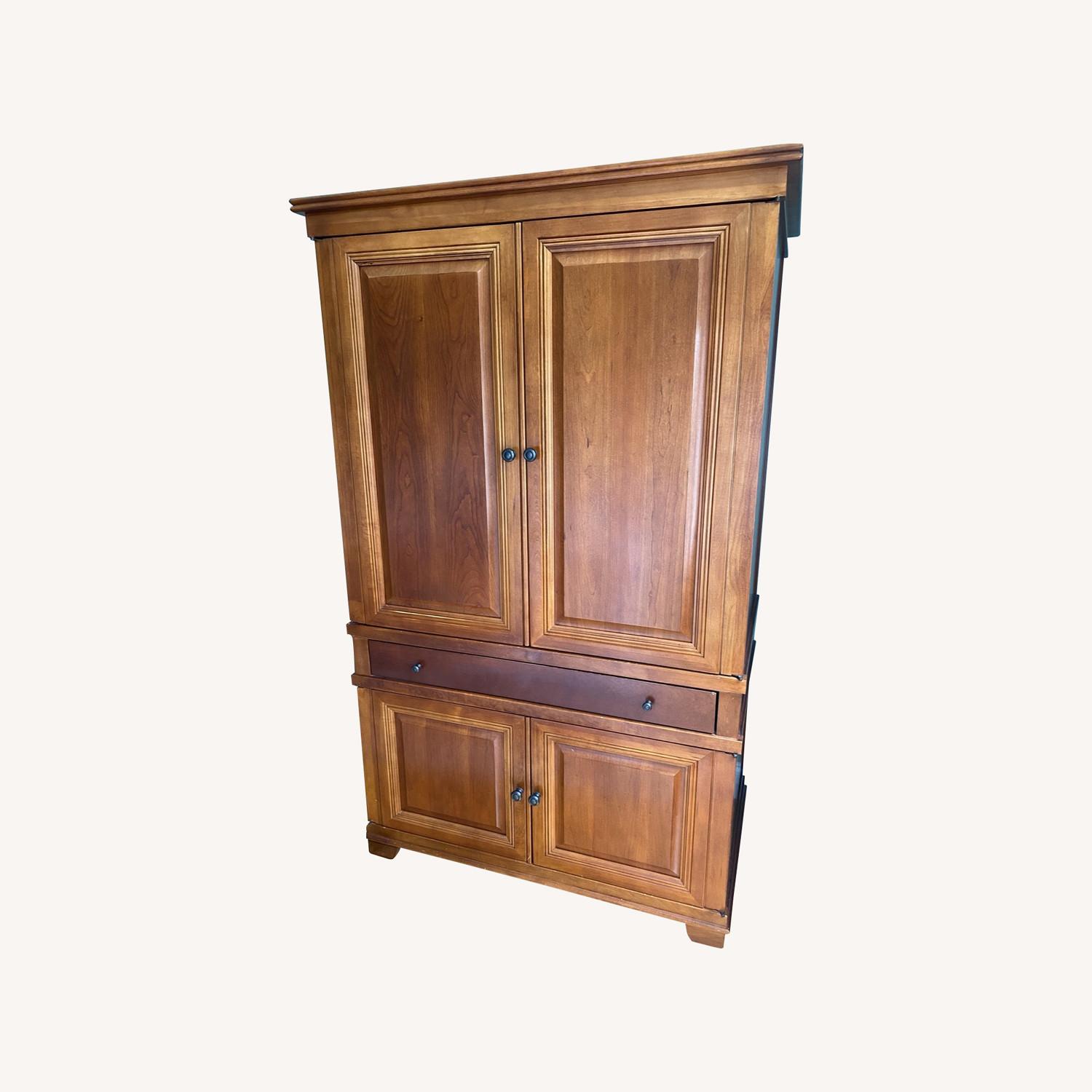 Stanley Furniture Media Computer Armoire - image-0