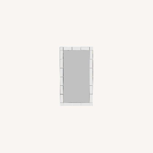 Used West Elm Framed Mirror for sale on AptDeco