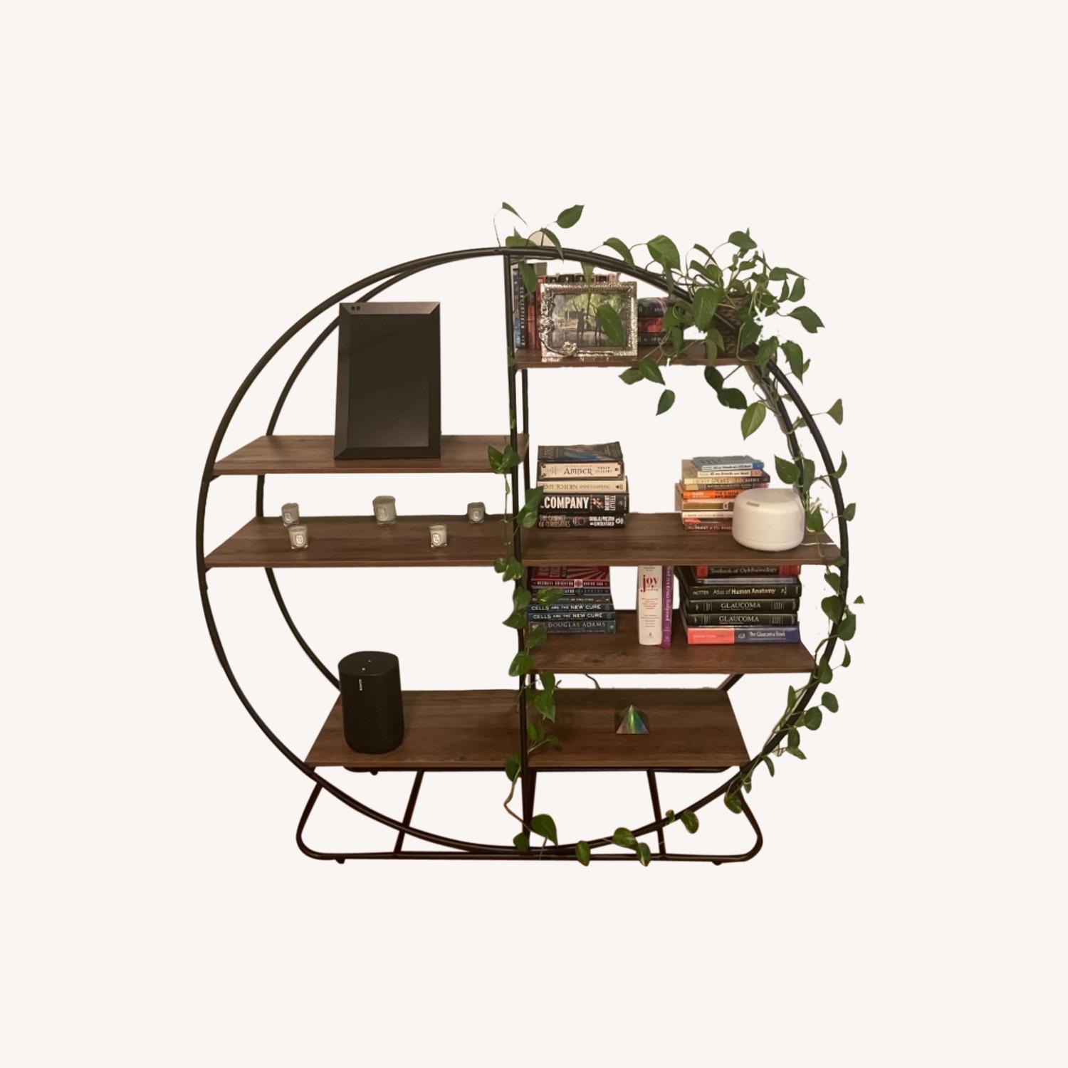 Round Bookcase - image-0