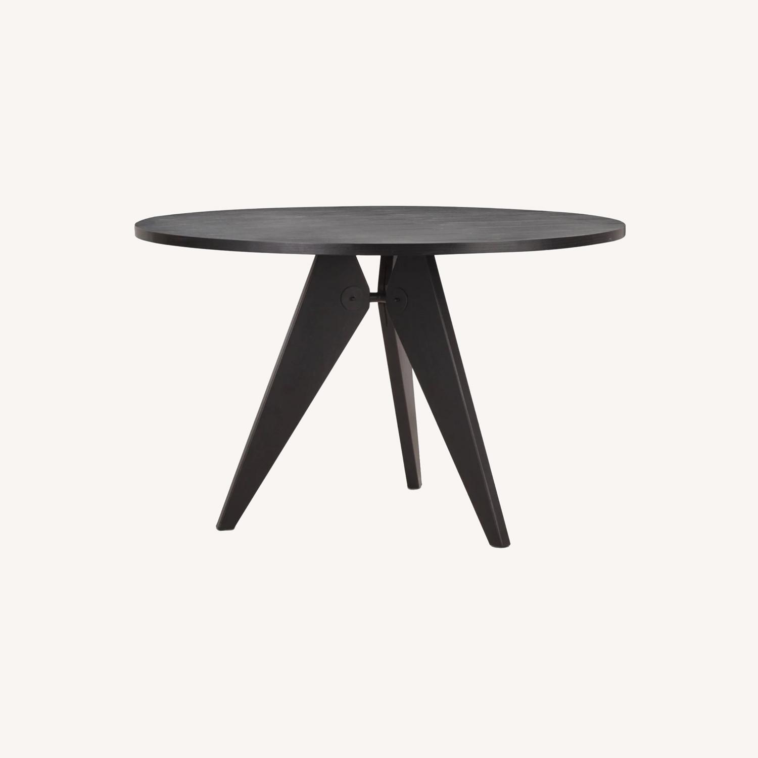 Jean Prouve Style Guridon Table - image-0