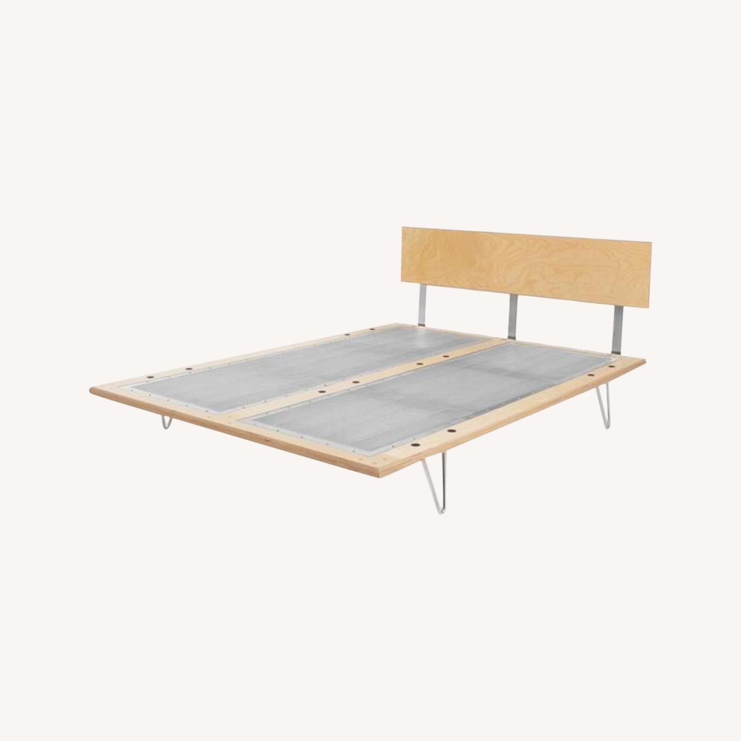 Modernica Case Study Queen Bed Classic Stain AptDeco