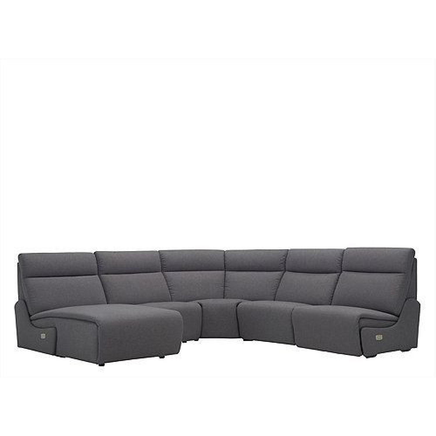 Yuma 5pc. Power Reclining Sectional Sofa AptDeco