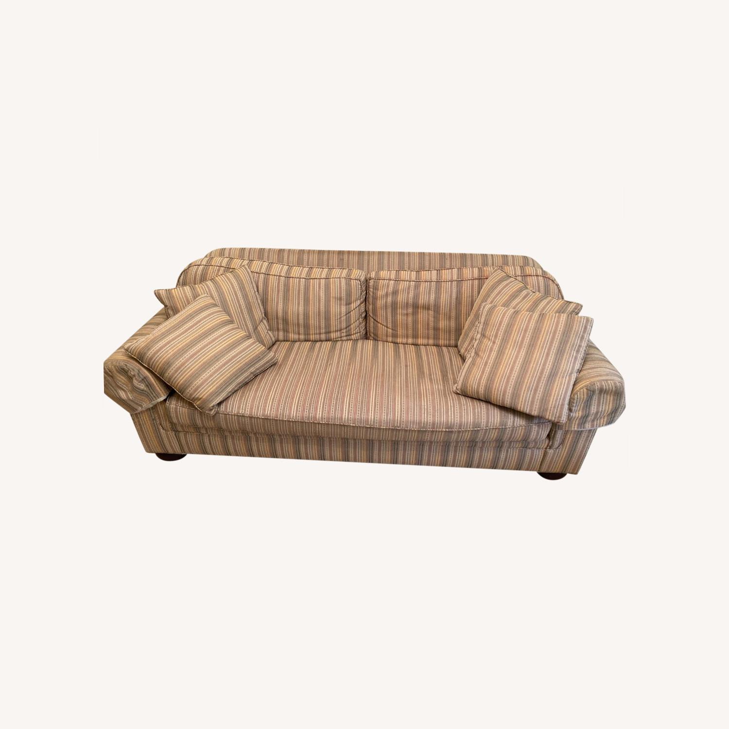 Stickley Brothers Furniture Well Made Designer Couch AptDeco