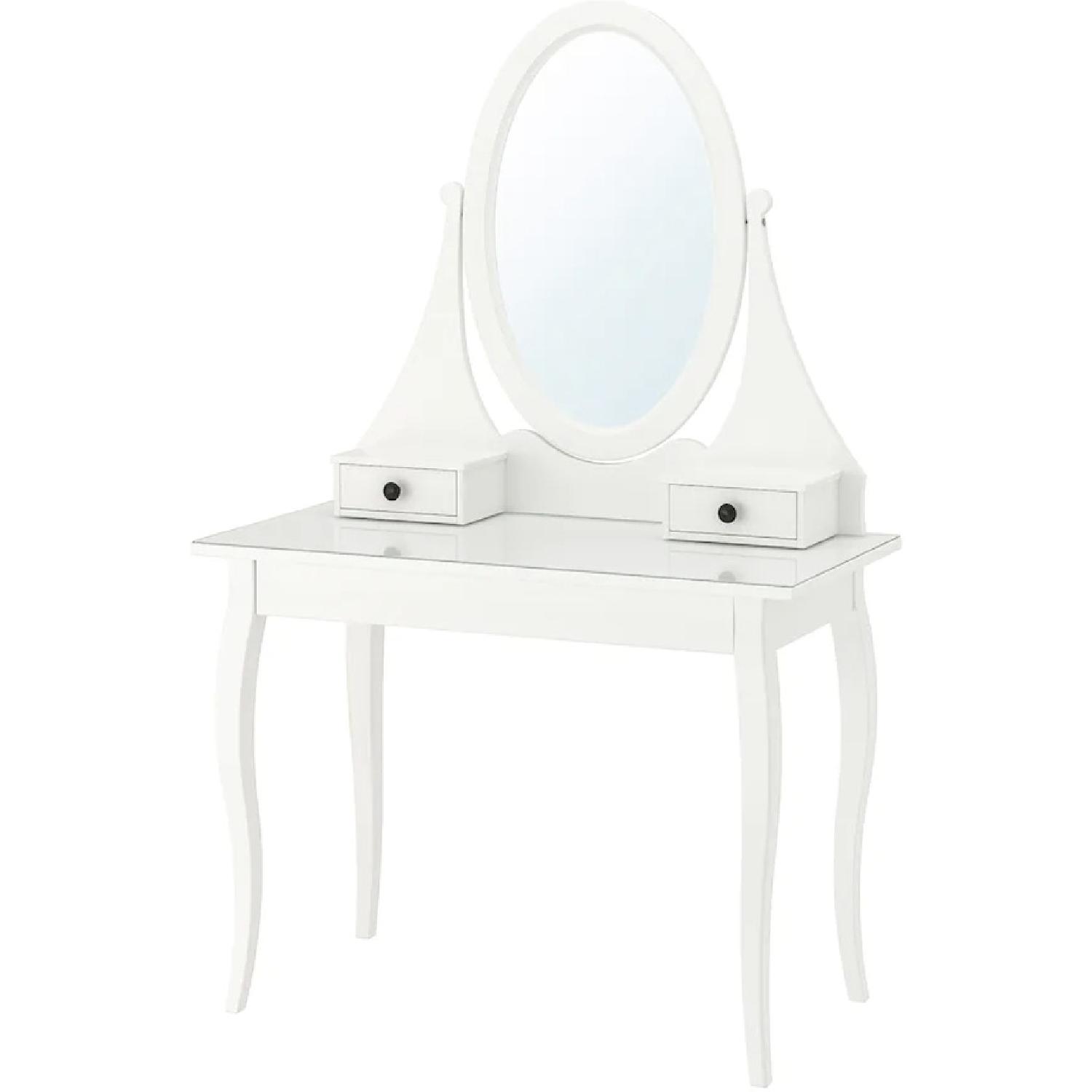 IKEA Vanity Set (Chair + Side Table) - image-4