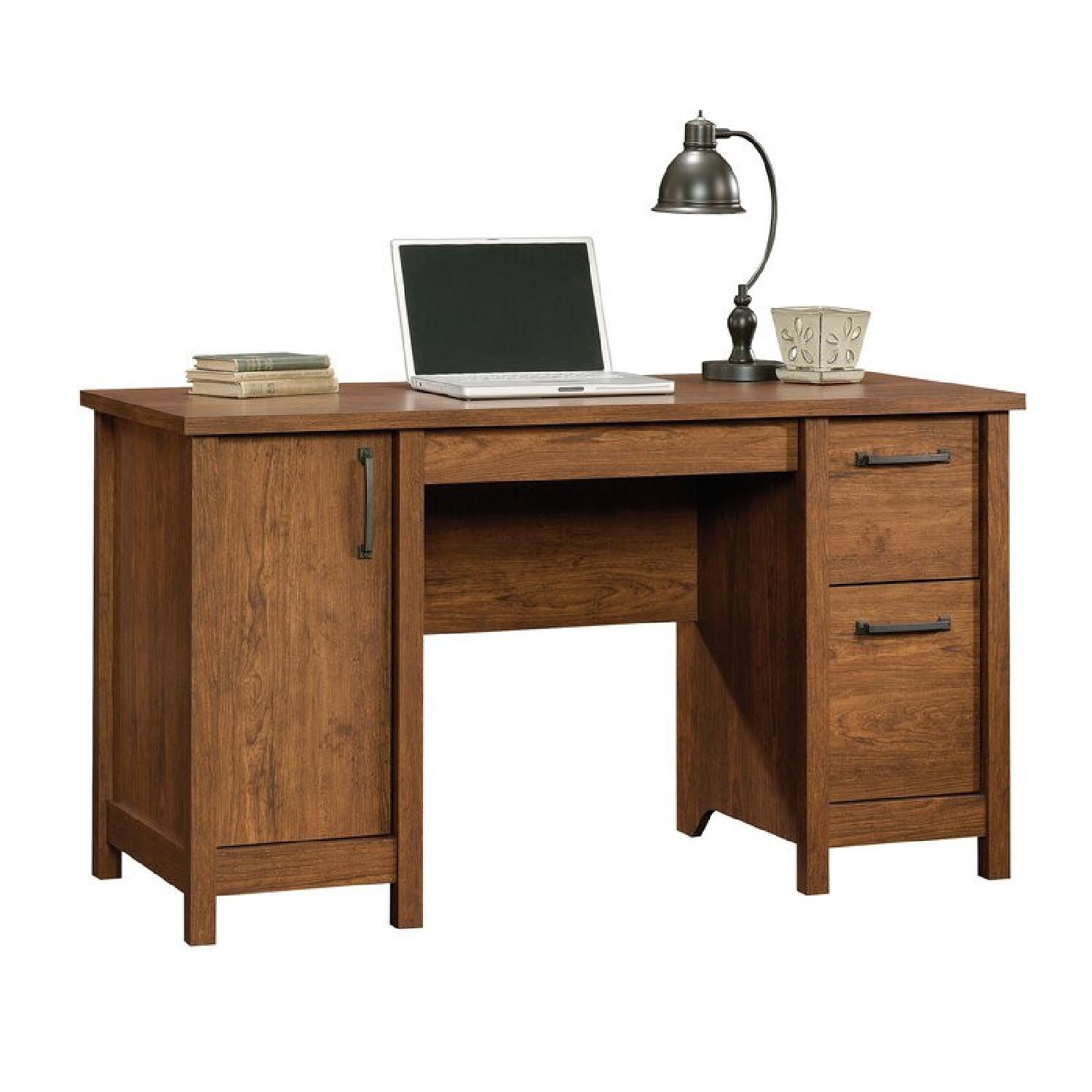 Wayfair Comfortable Wood Desk with Drawers - image-5