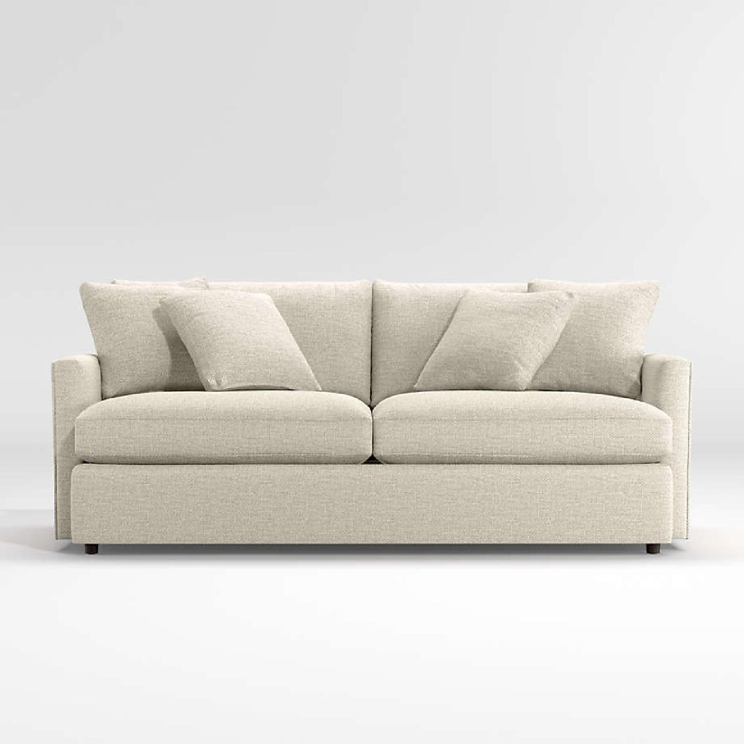 Crate & Barrel Lounge II Deep Sofa - image-0