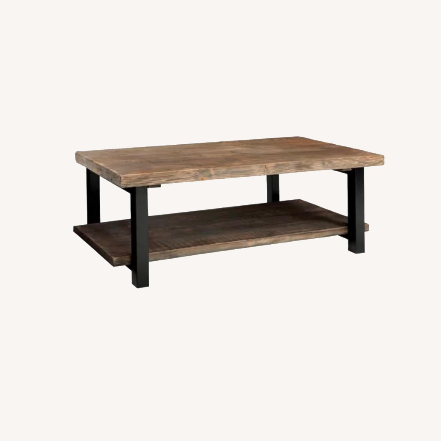 Wayfair Wood Coffee Table AptDeco